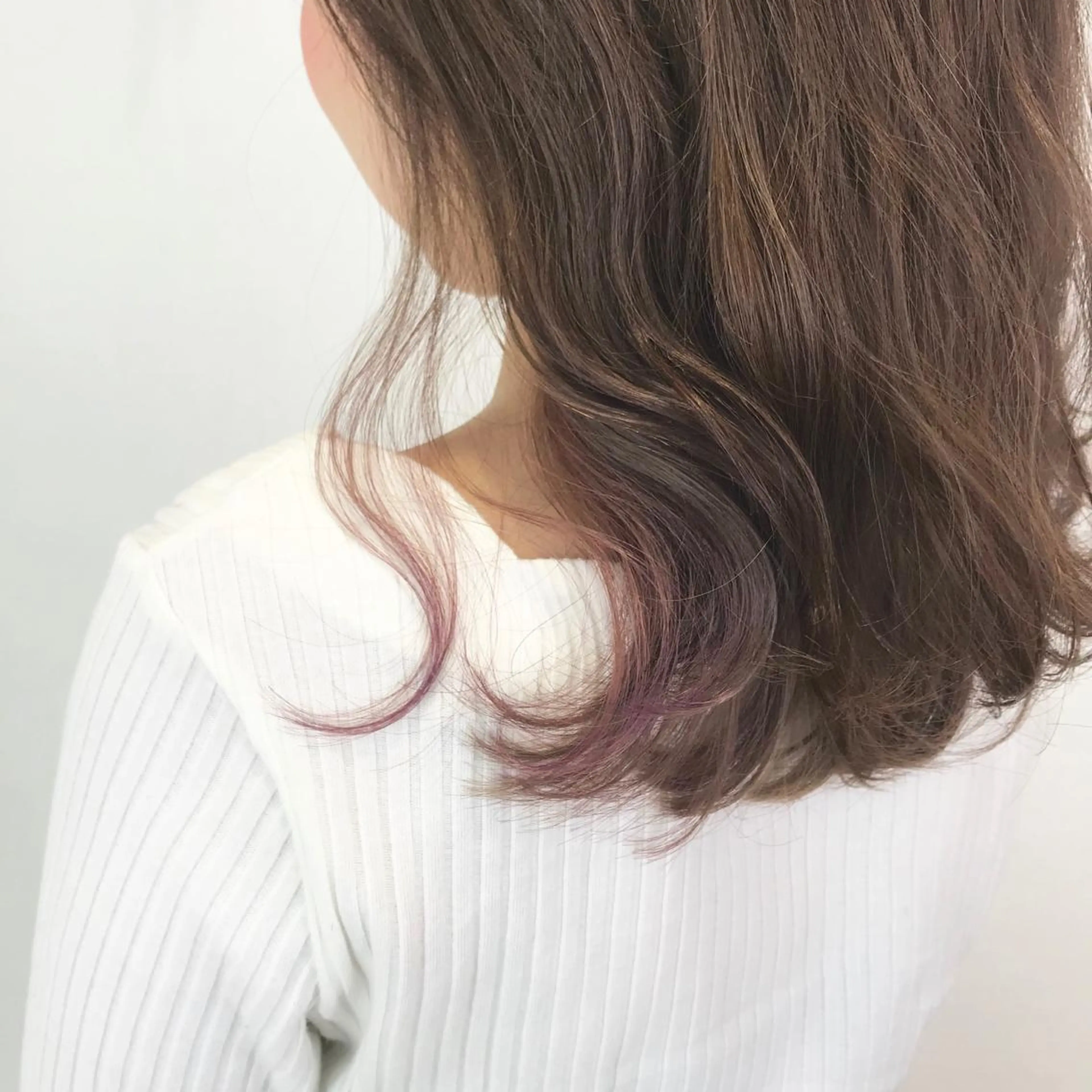 ミディアム カラー 似合わせカット🌿 前川のヘアスタイル