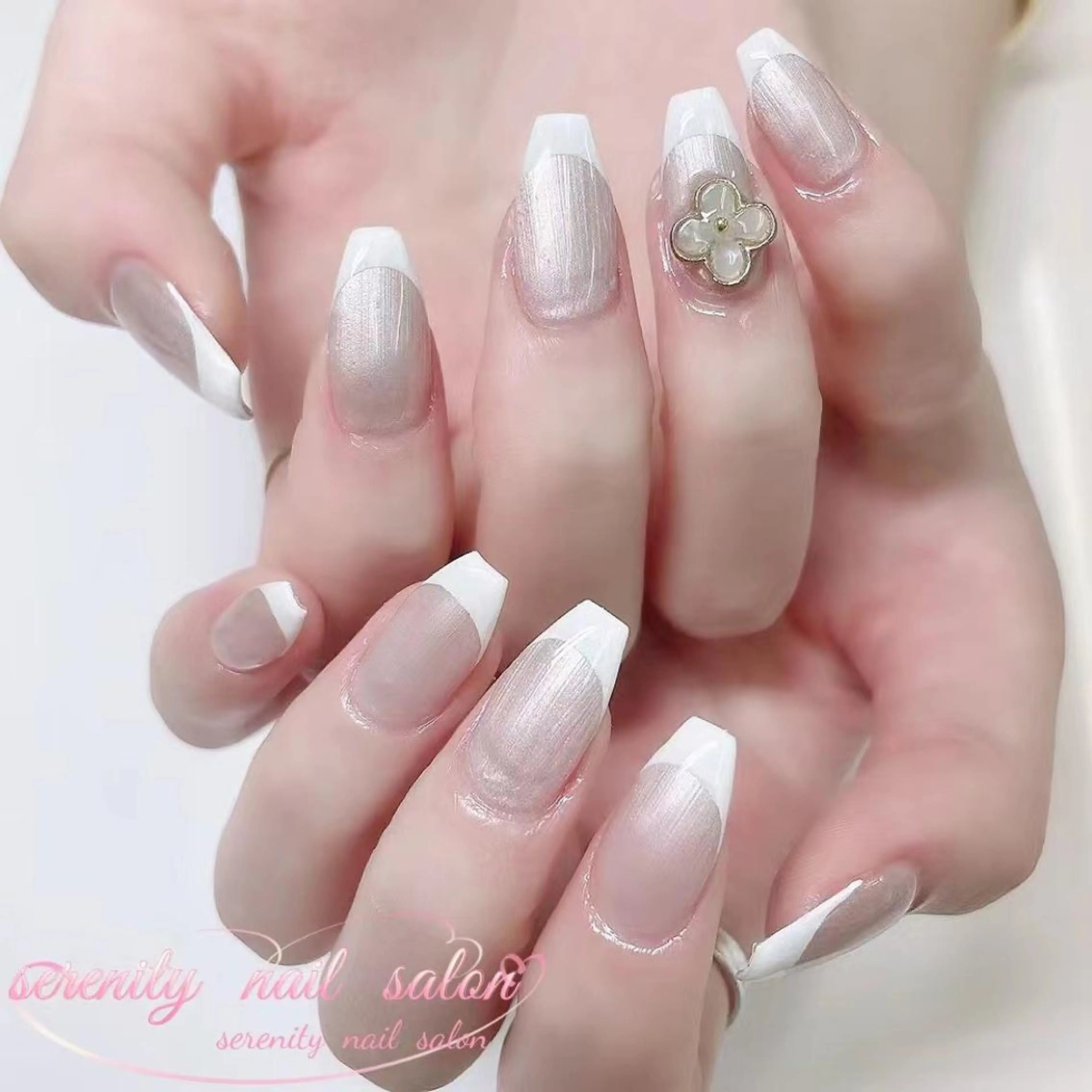 ネイル ハンドネイル ハンドケア ✨Serenity Nail salonのネイルデザイン