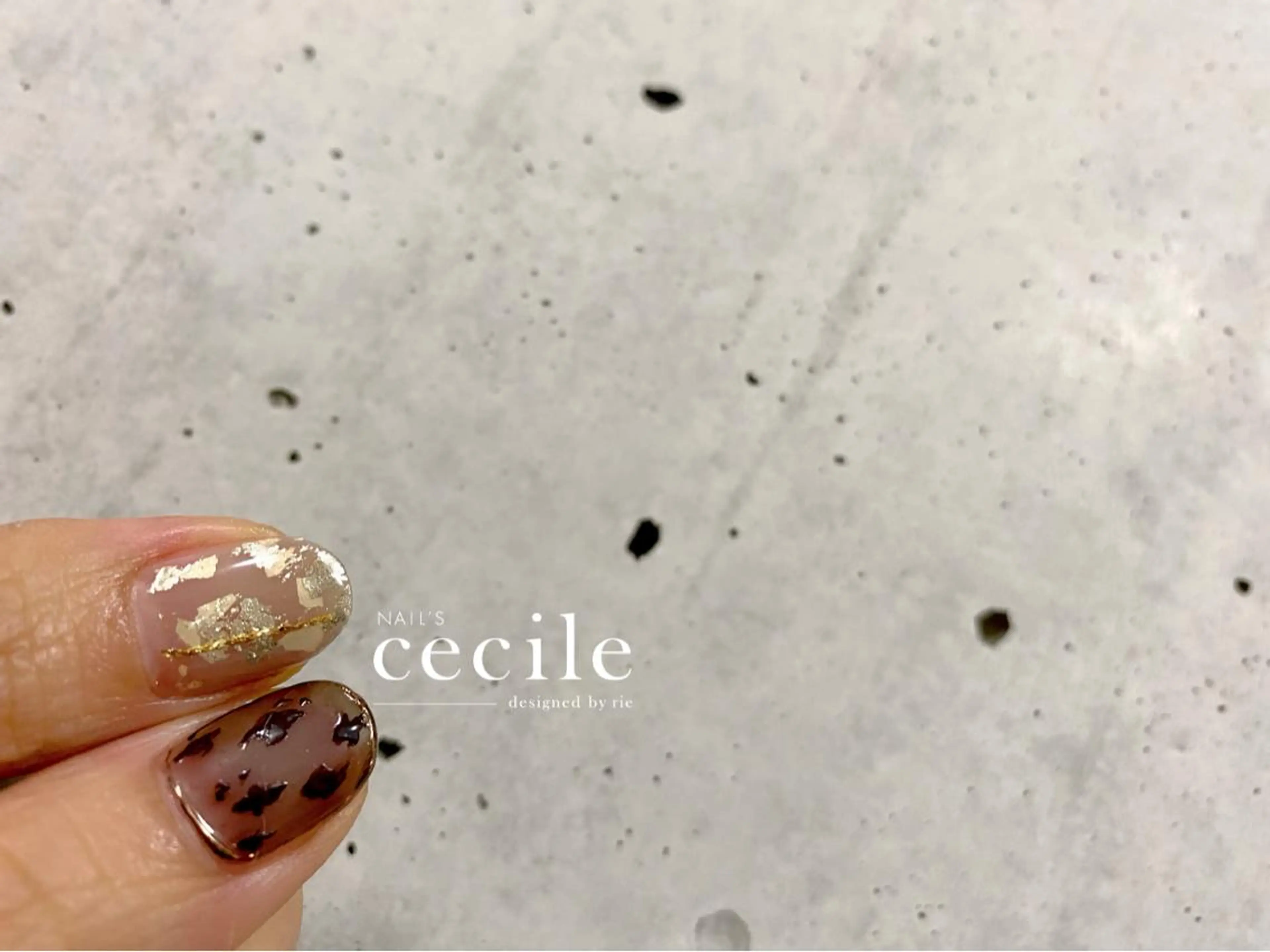 ネイル Nail's  Cecile所属・Cecile Rieのネイルデザイン