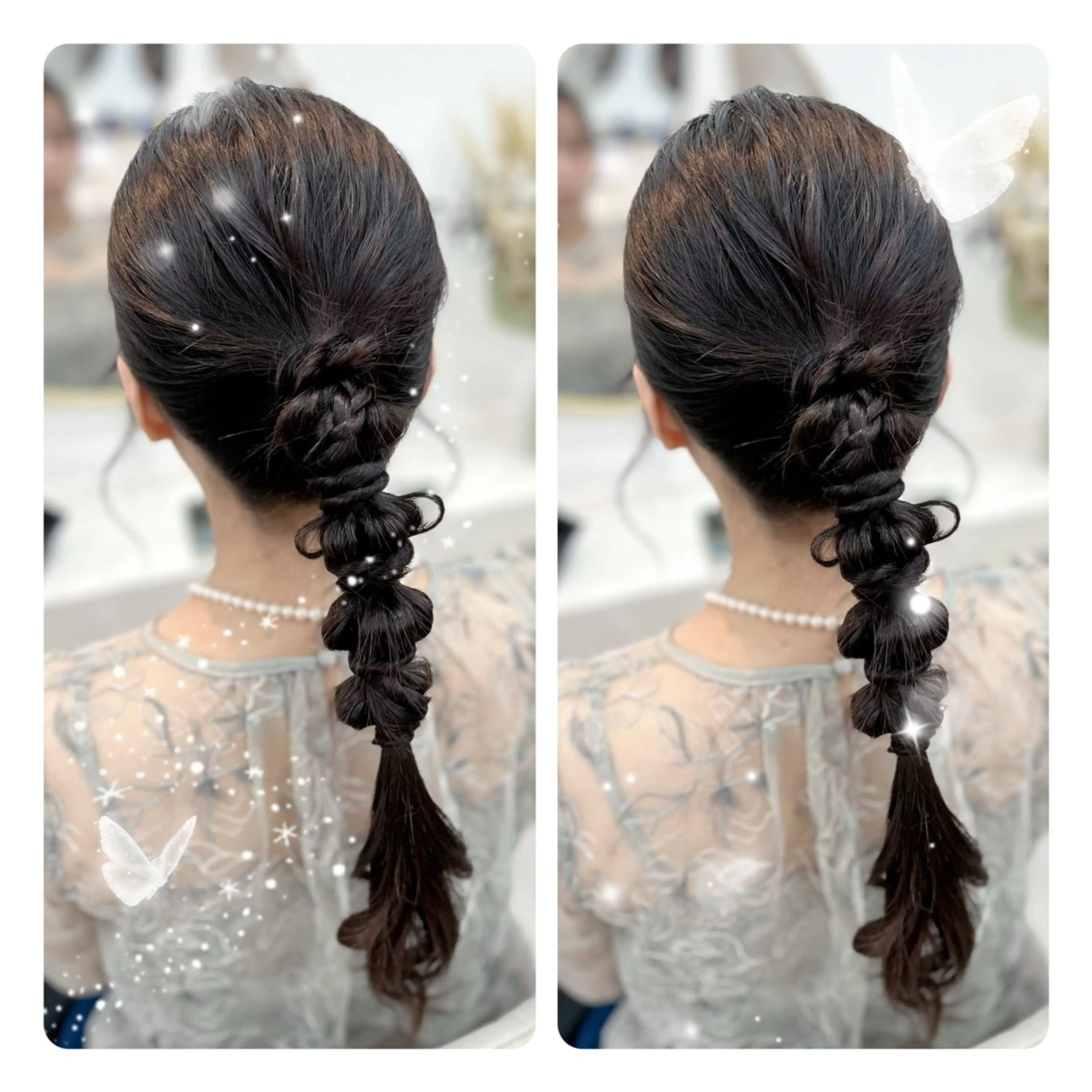 💍結婚式お呼ばれ💍　　　　　　　　【ヘアセット】の写真