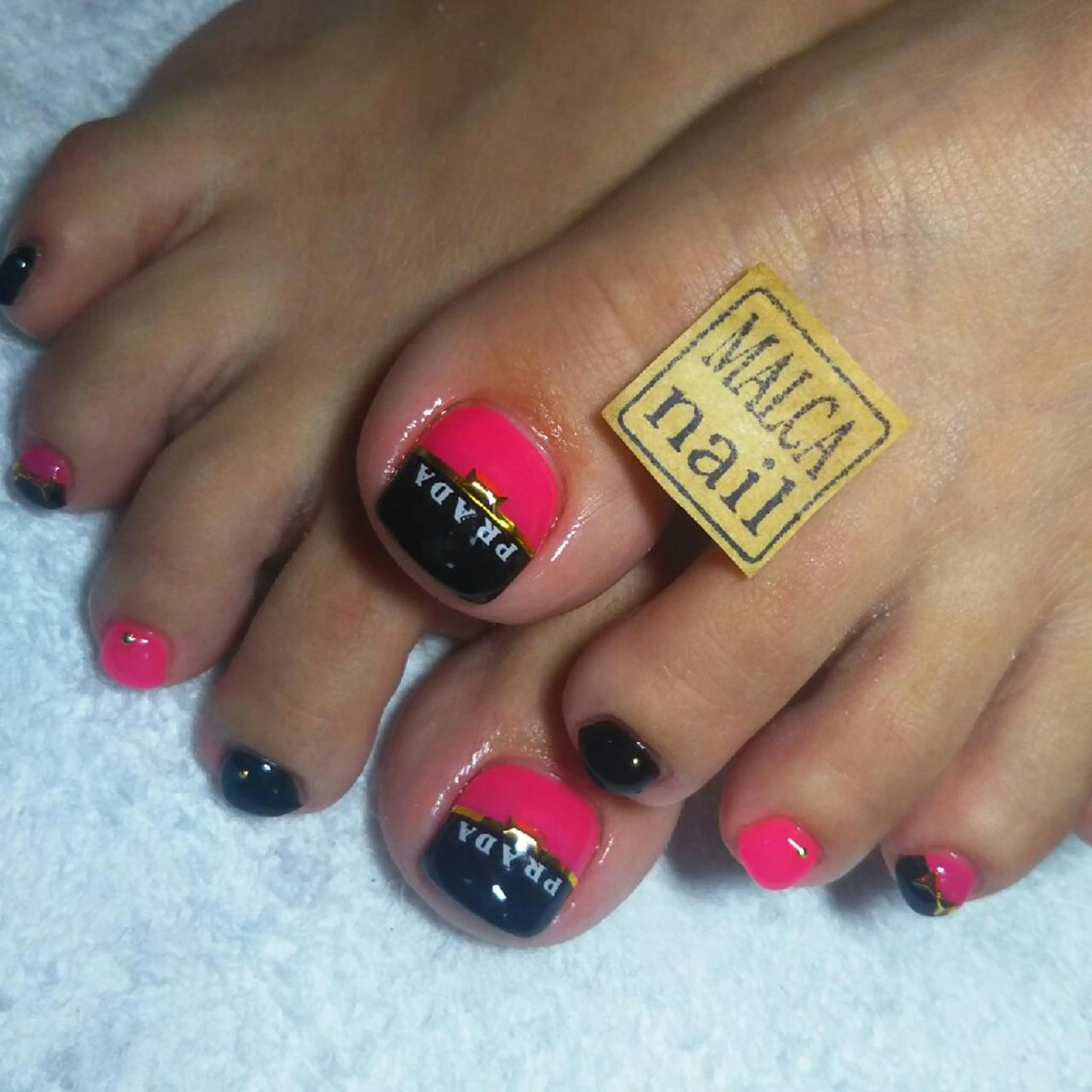 ネイル MALCAnail(マルカネイル)所属・荒木 莉奈のネイルデザイン