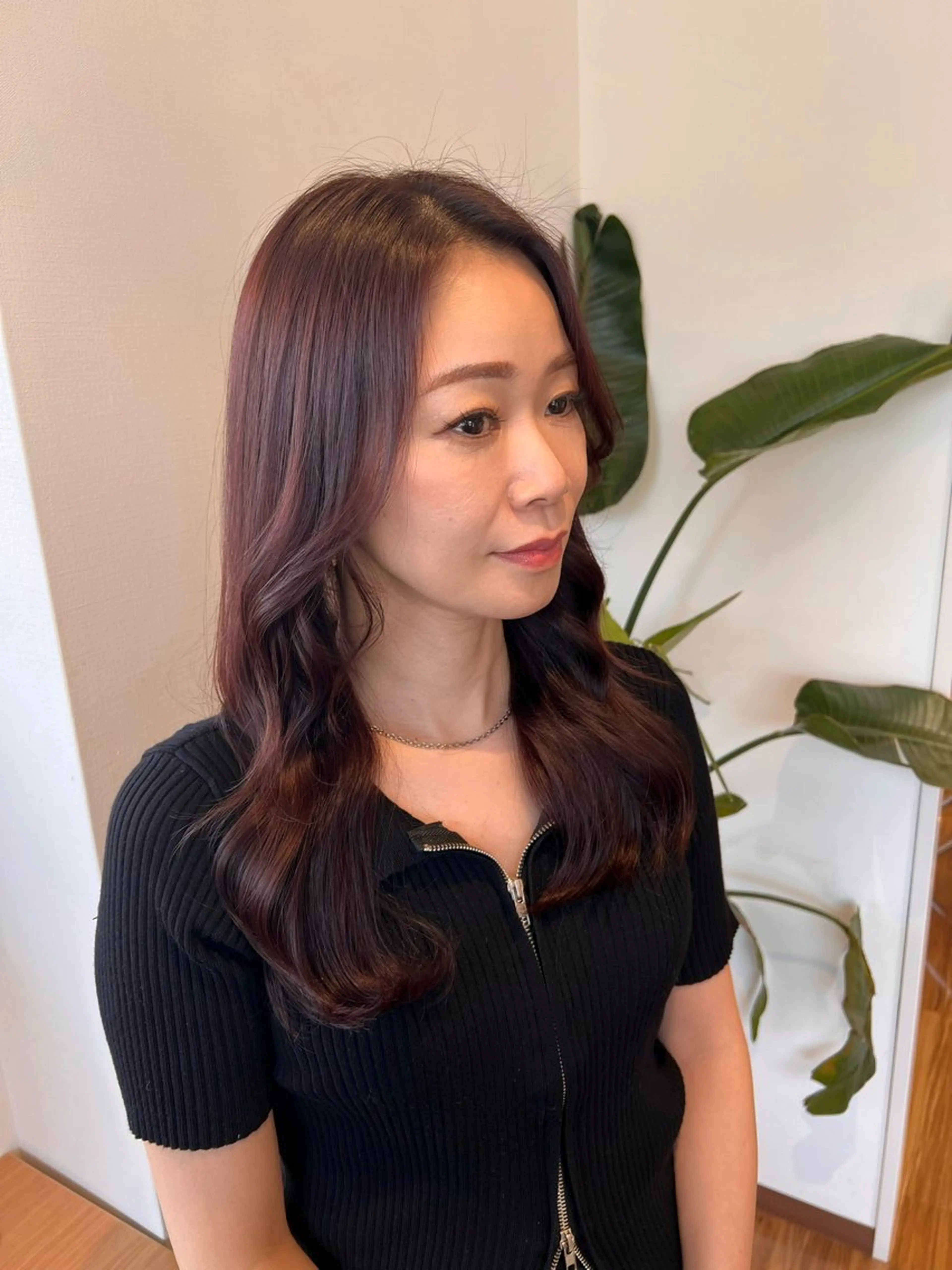 カラー カット ヘアカラー トリートメント STORY／ MAOのヘアスタイル