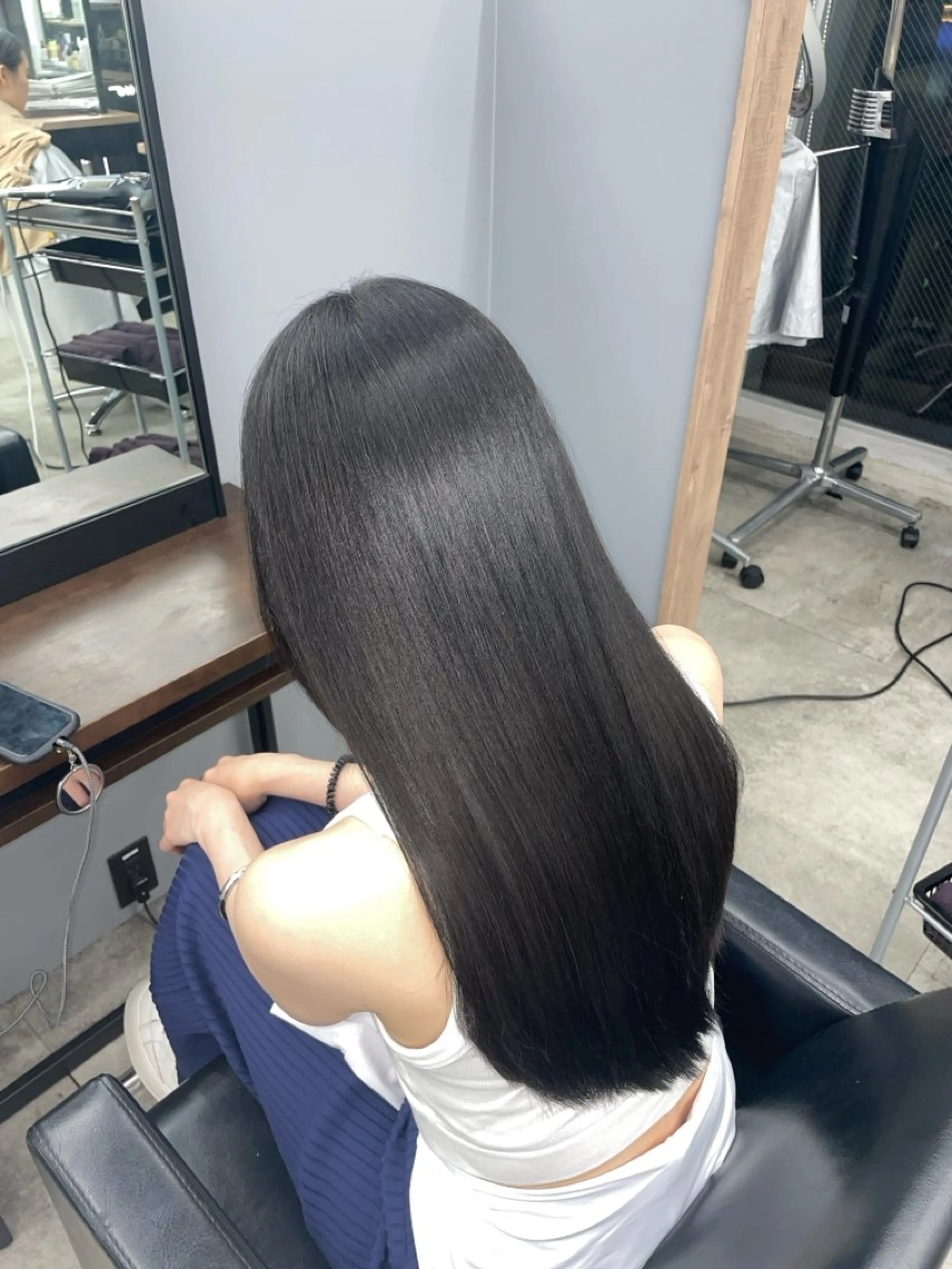 ロング 艶髪/トリートメント ⭐️KIRARI⭐️のヘアスタイル