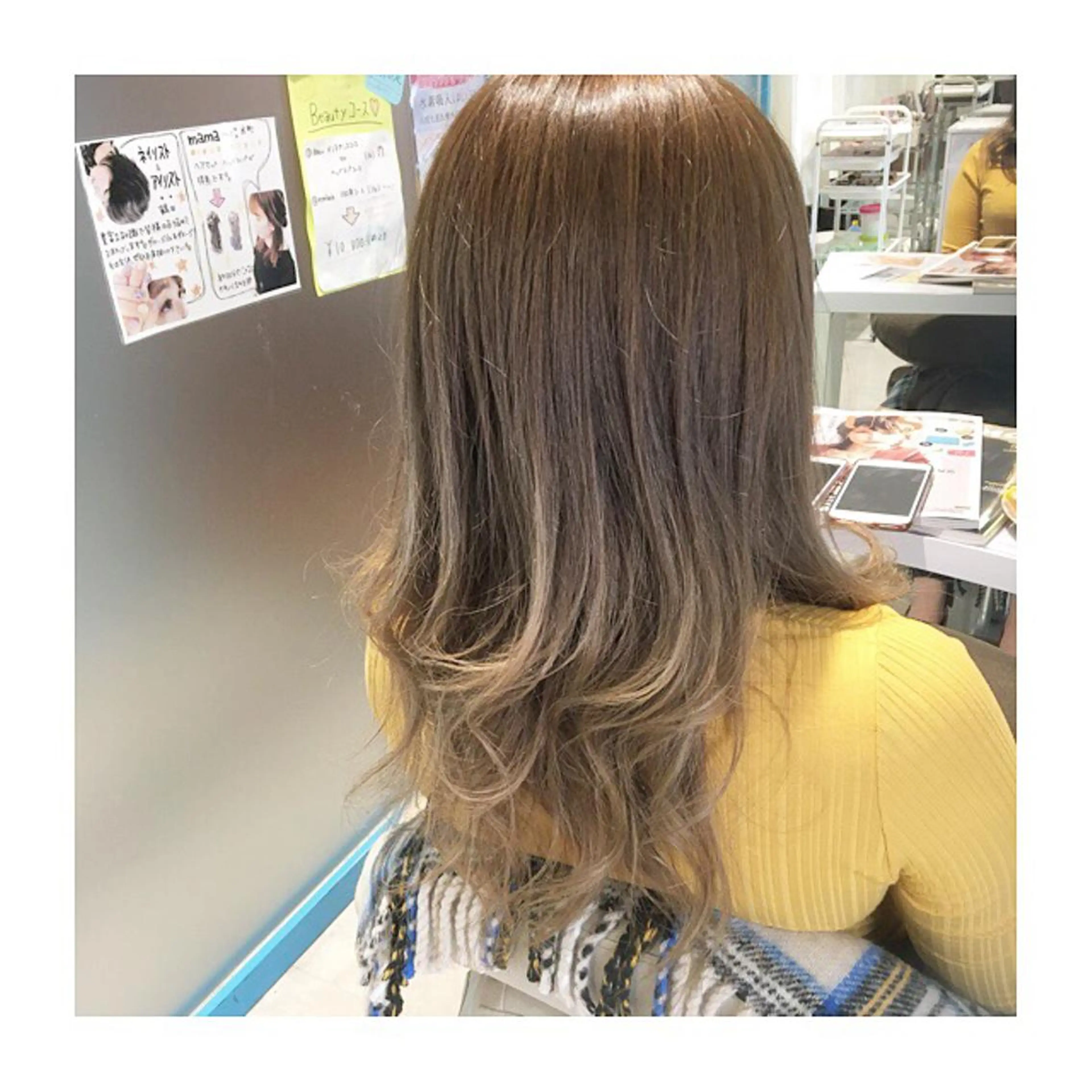 ロング カラー utatane /髪質改善サロンのヘアスタイル