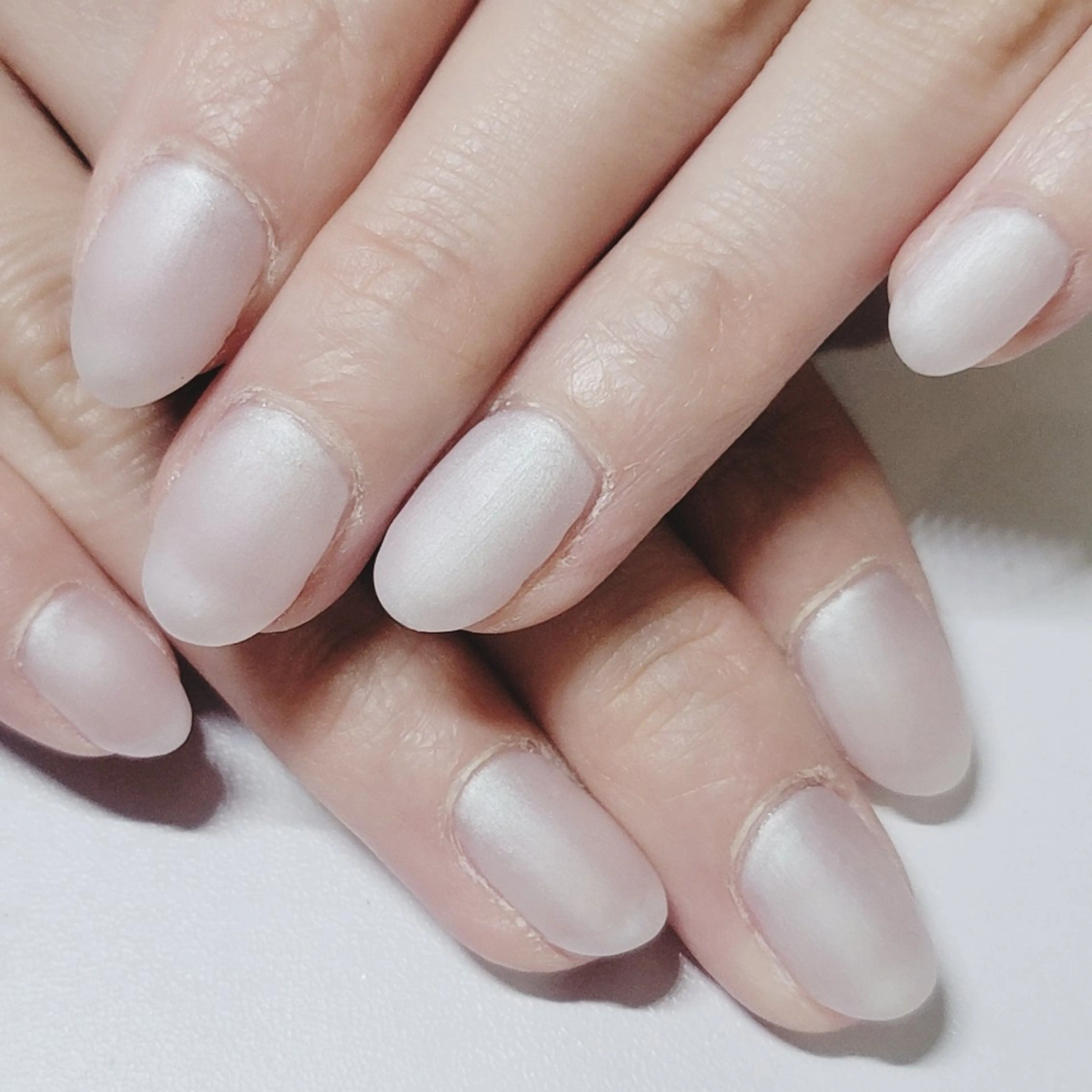 ネイル マットネイル ワンカラーネイル ハンドネイル よしだ ひろきのネイルデザイン