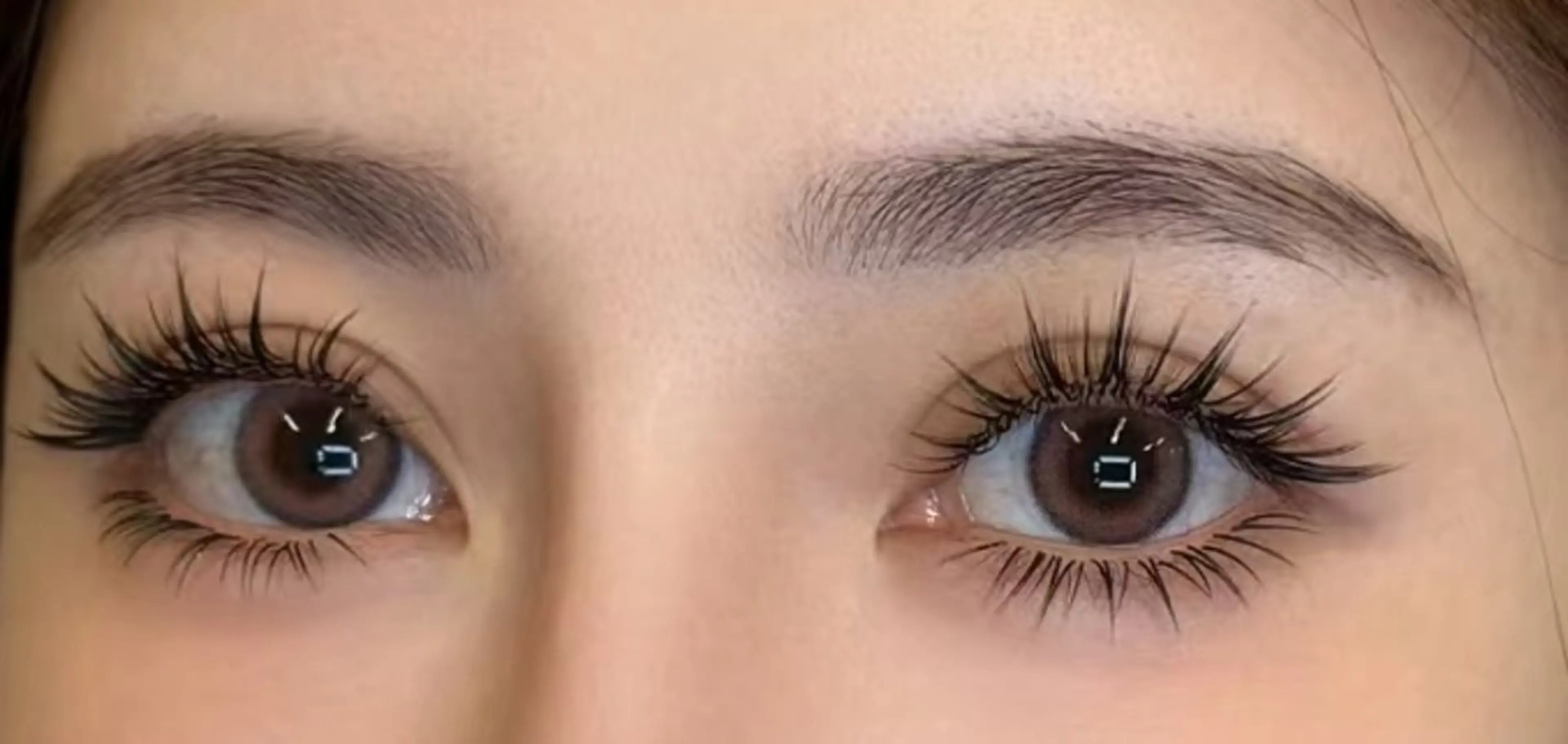 マツエク・マツパ ボリュームラッシュ ワンホンマツエク マツエク ルチア所属・ルチア💞 luciaのマツエク・マツパデザイン