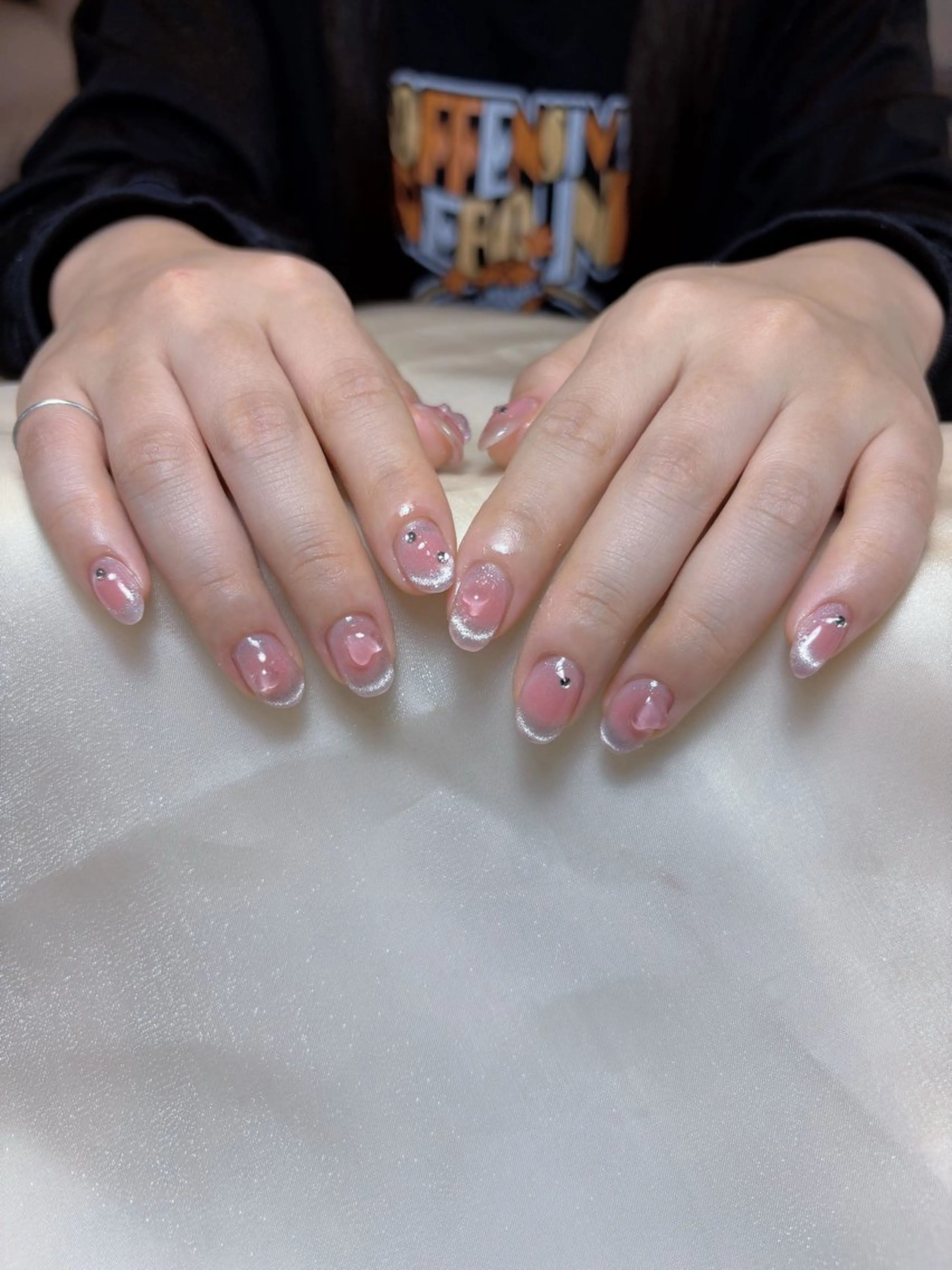 ネイル Z.Nail_ 長さだし練習専用のネイルデザイン