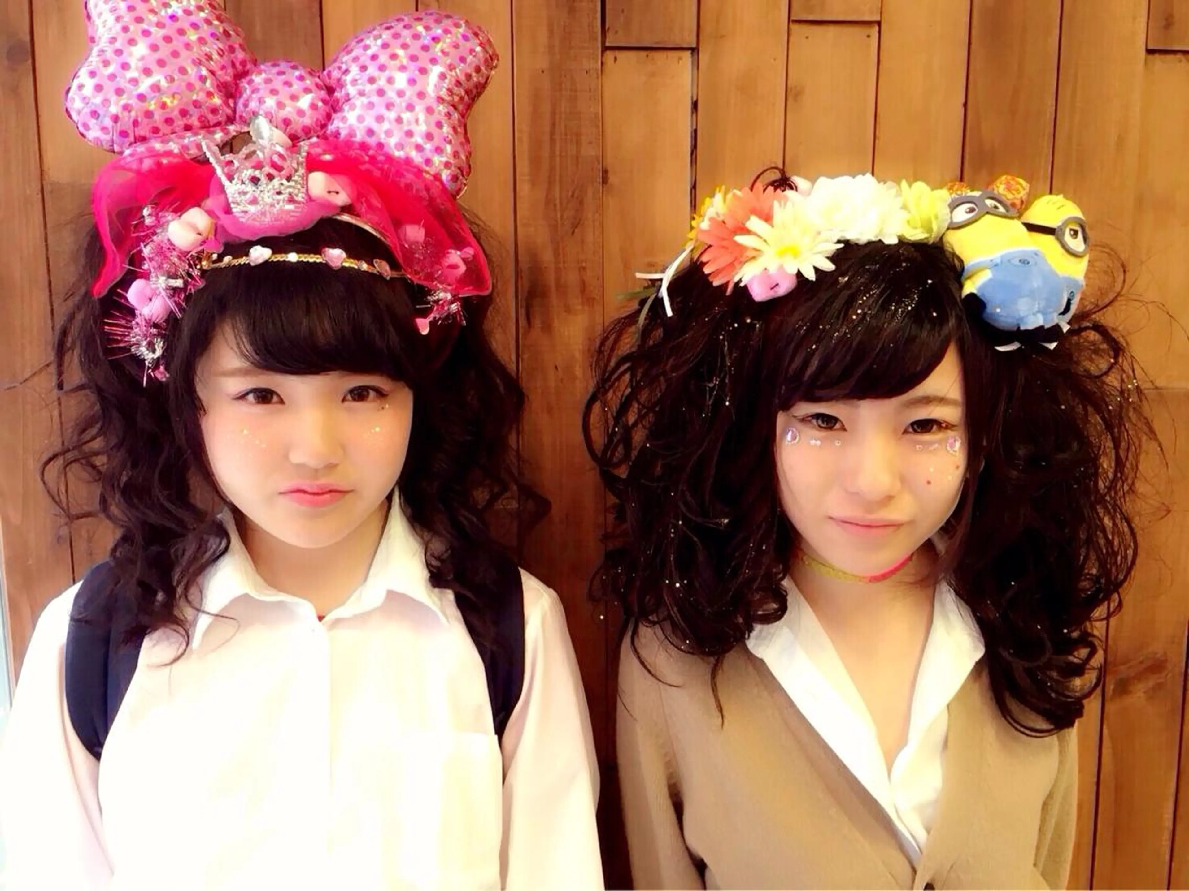 ロング ヘアアレンジ にった みずきのヘアスタイル