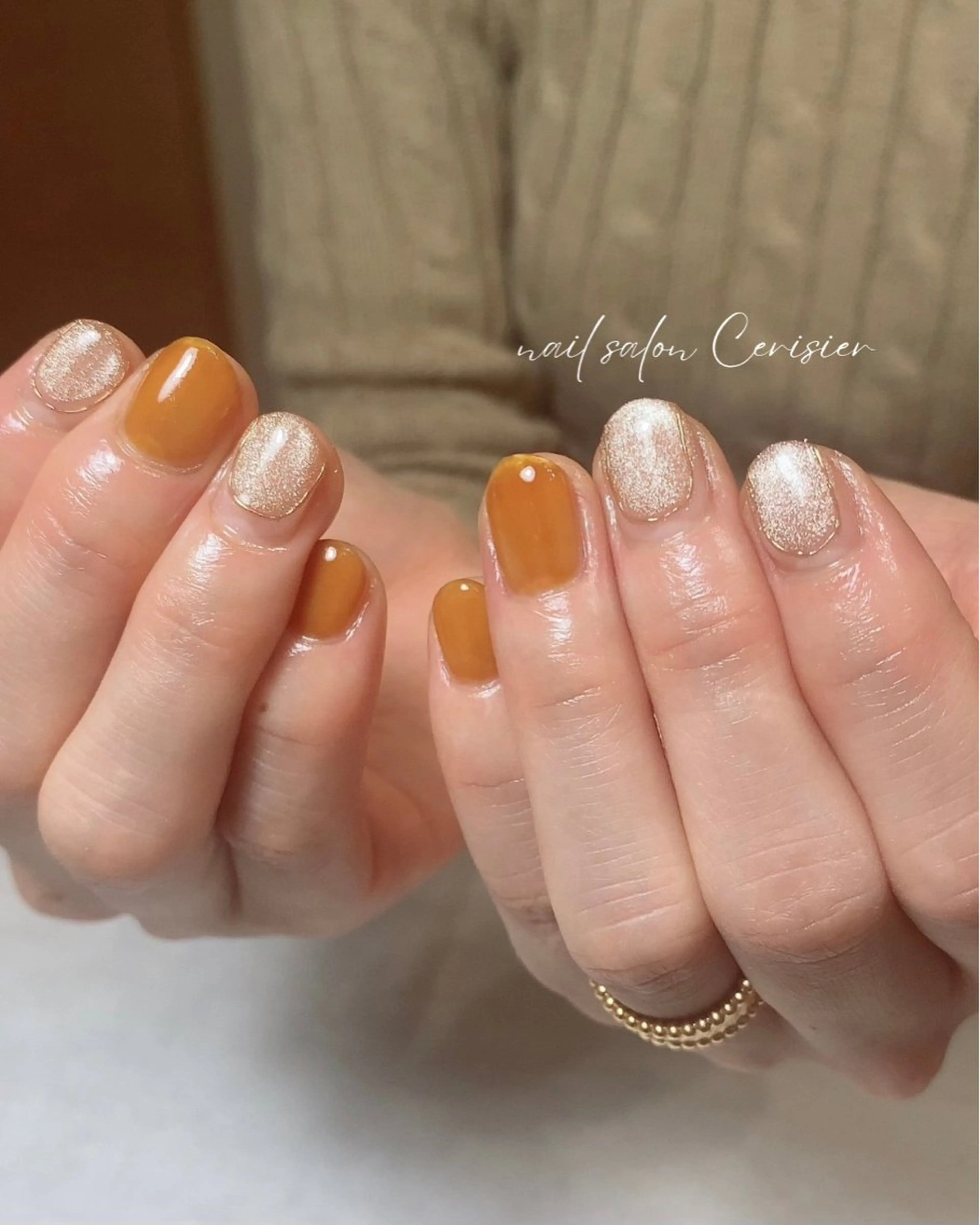 ネイル ハンドネイル cerisier nailのネイルデザイン