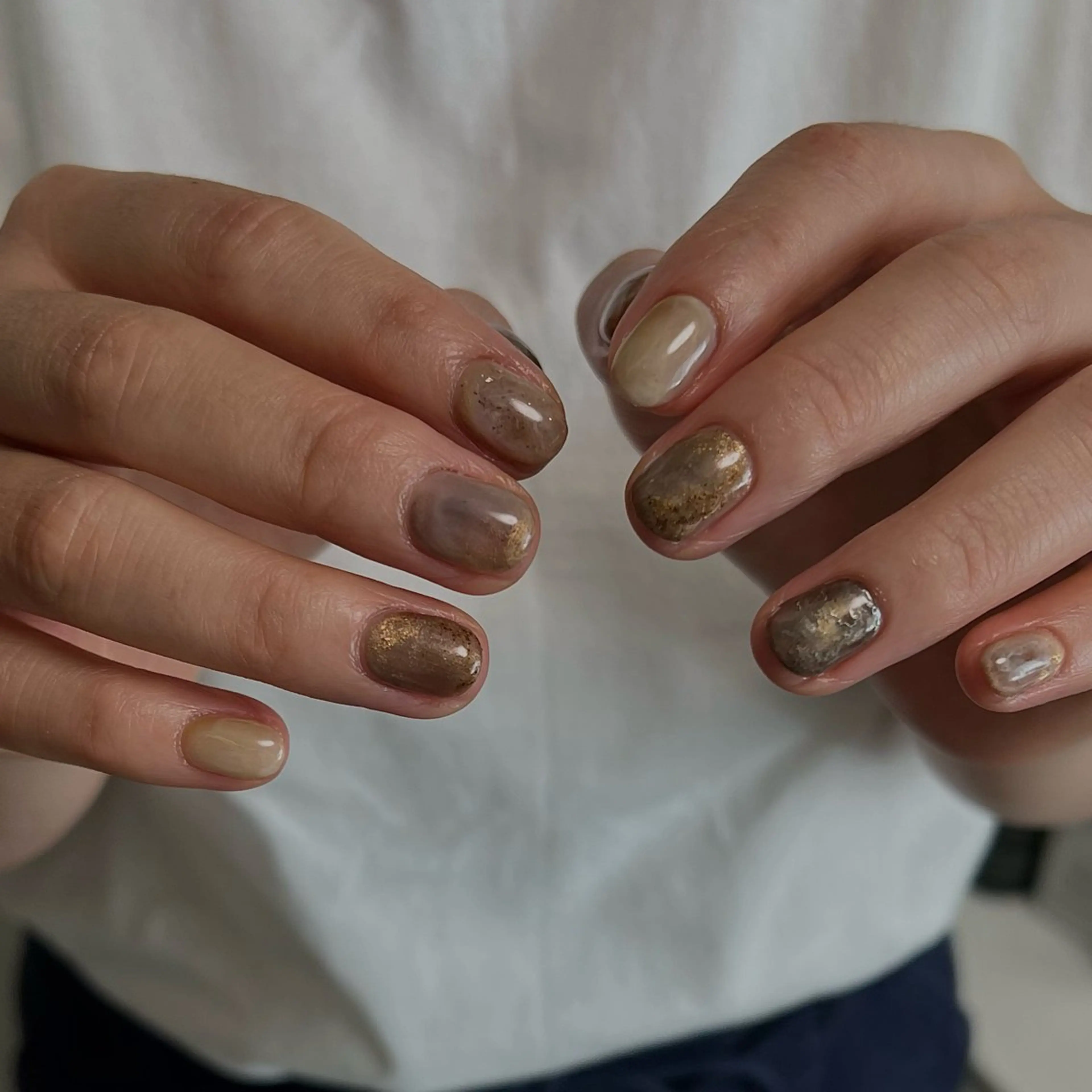 ネイル ハンドネイル ハンドケア nail salon una.のネイルデザイン