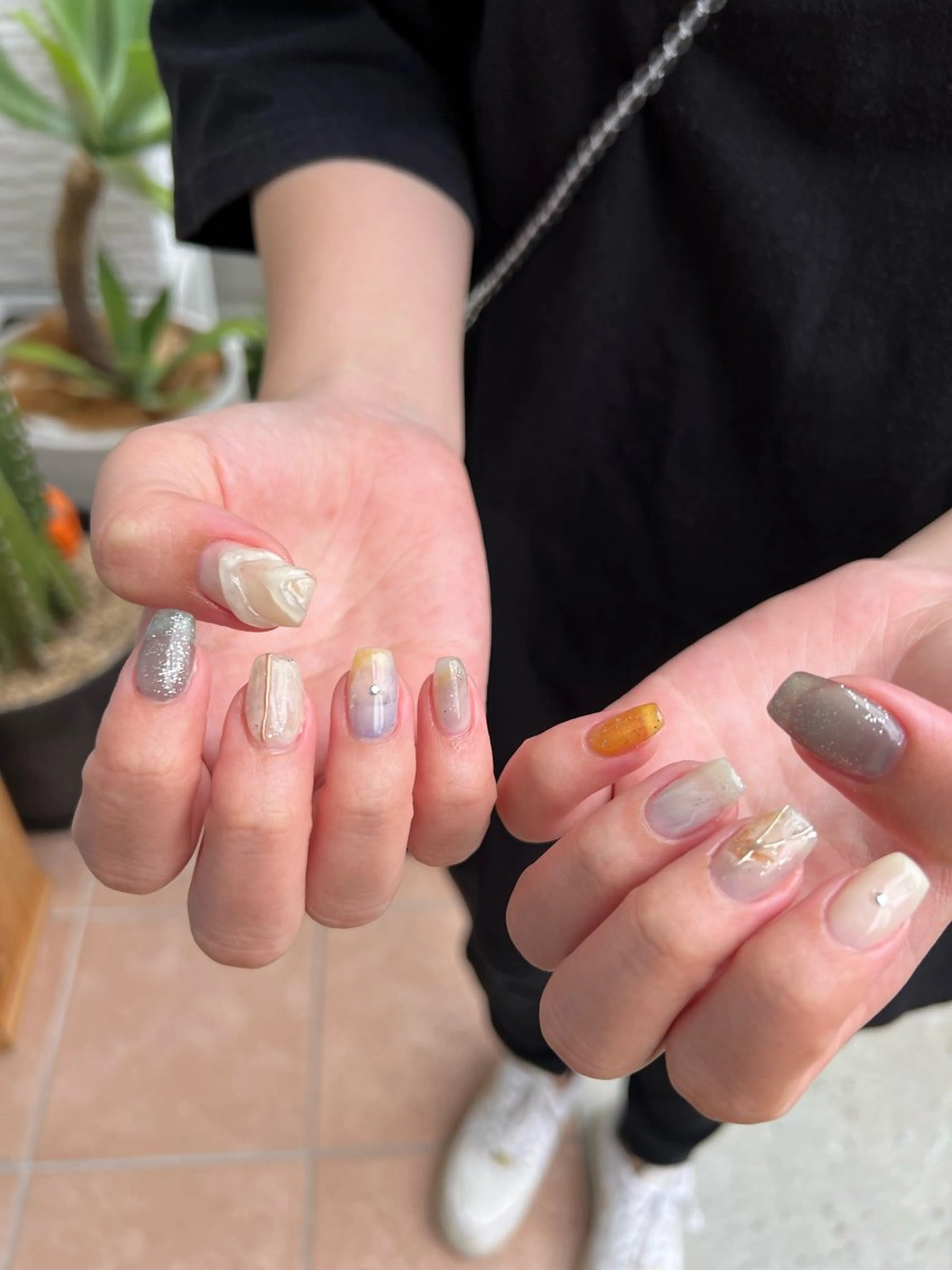 ネイル laninails所属・LANI nailsalonのネイルデザイン