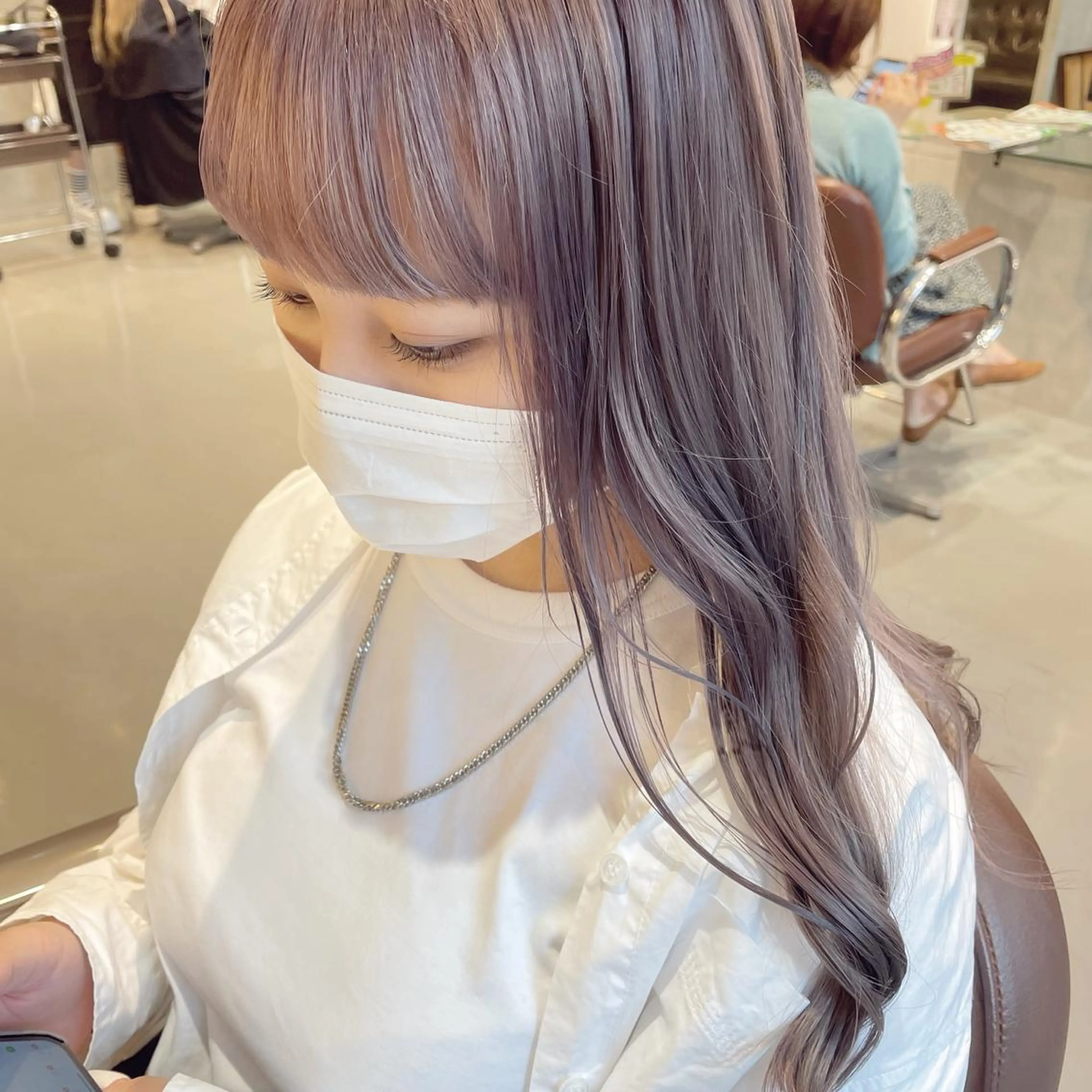 ロング CHiC ミサキのマツエク・マツパデザイン