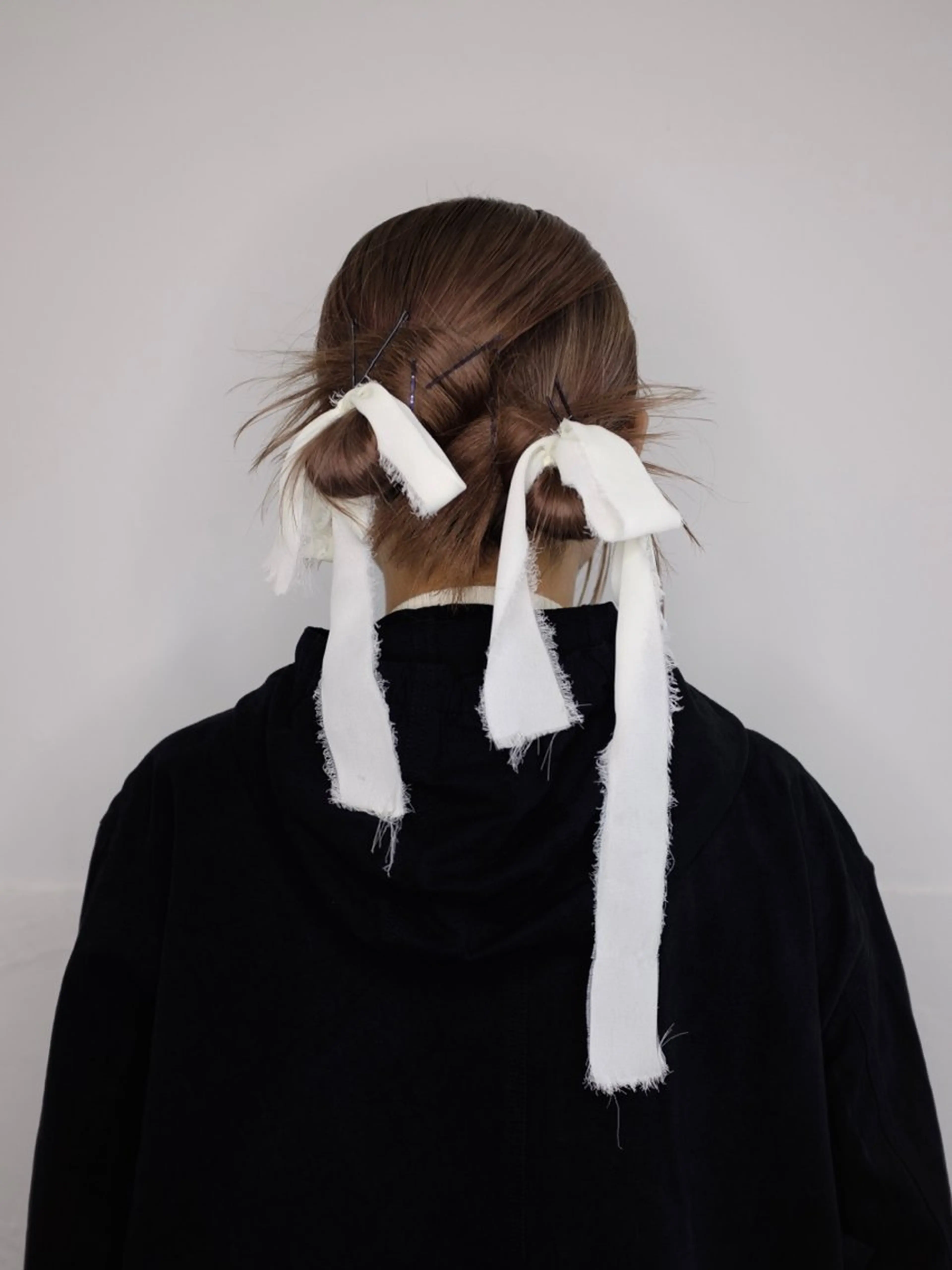 セミロング カラー ヘアアレンジ 🦠デザインカラー/ 魚瀬あおい🦠のヘアスタイル