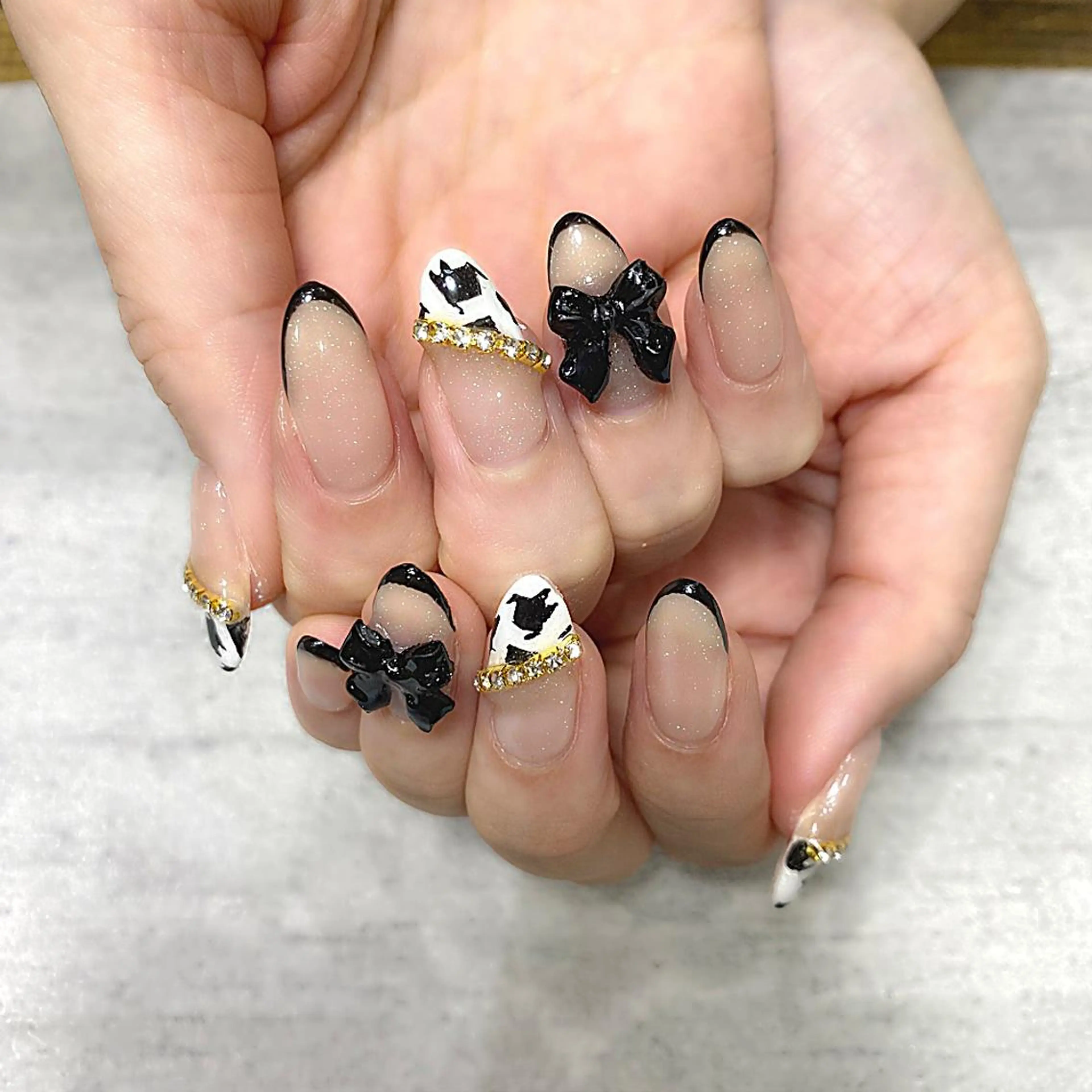 ネイル ハンドネイル Rire_eye+beauty_nail所属・Rire_ nail_yukiのネイルデザイン