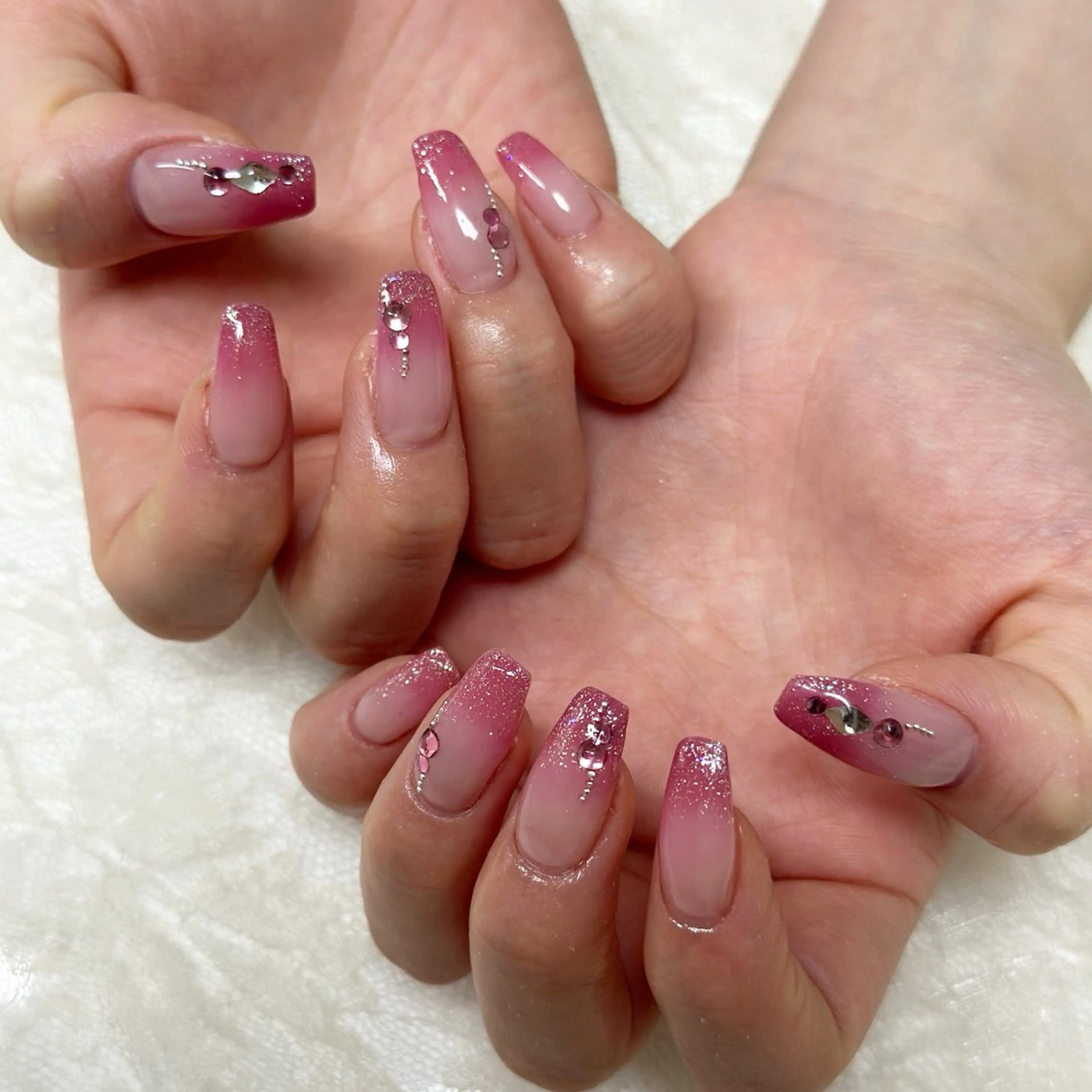 ネイル グラデーション ♡Nailist yui♡のネイルデザイン