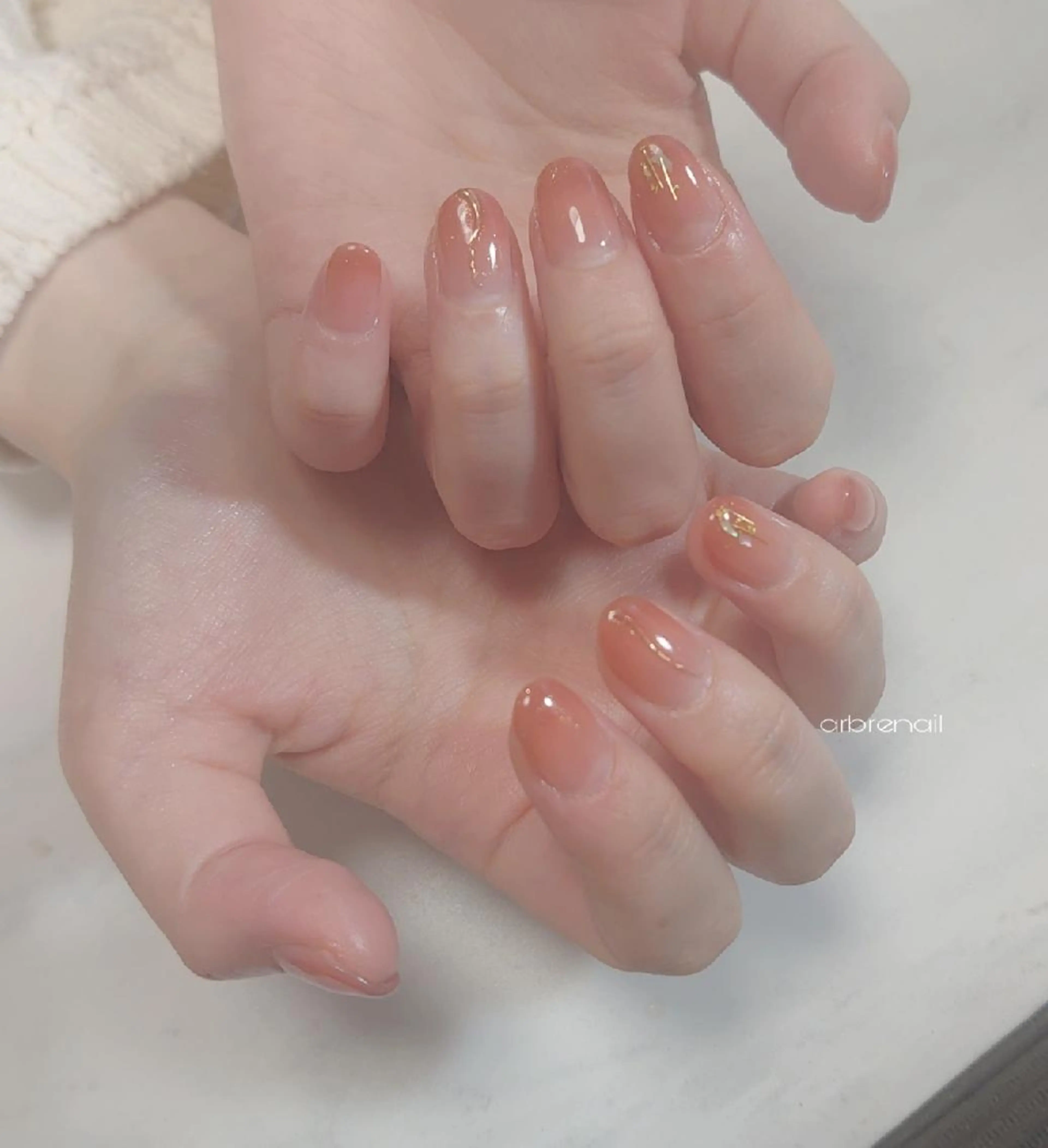 ネイル ＊arbre nail＊.アーブルネイル所属・✯.。 arbre  nail 。✯.のネイルデザイン