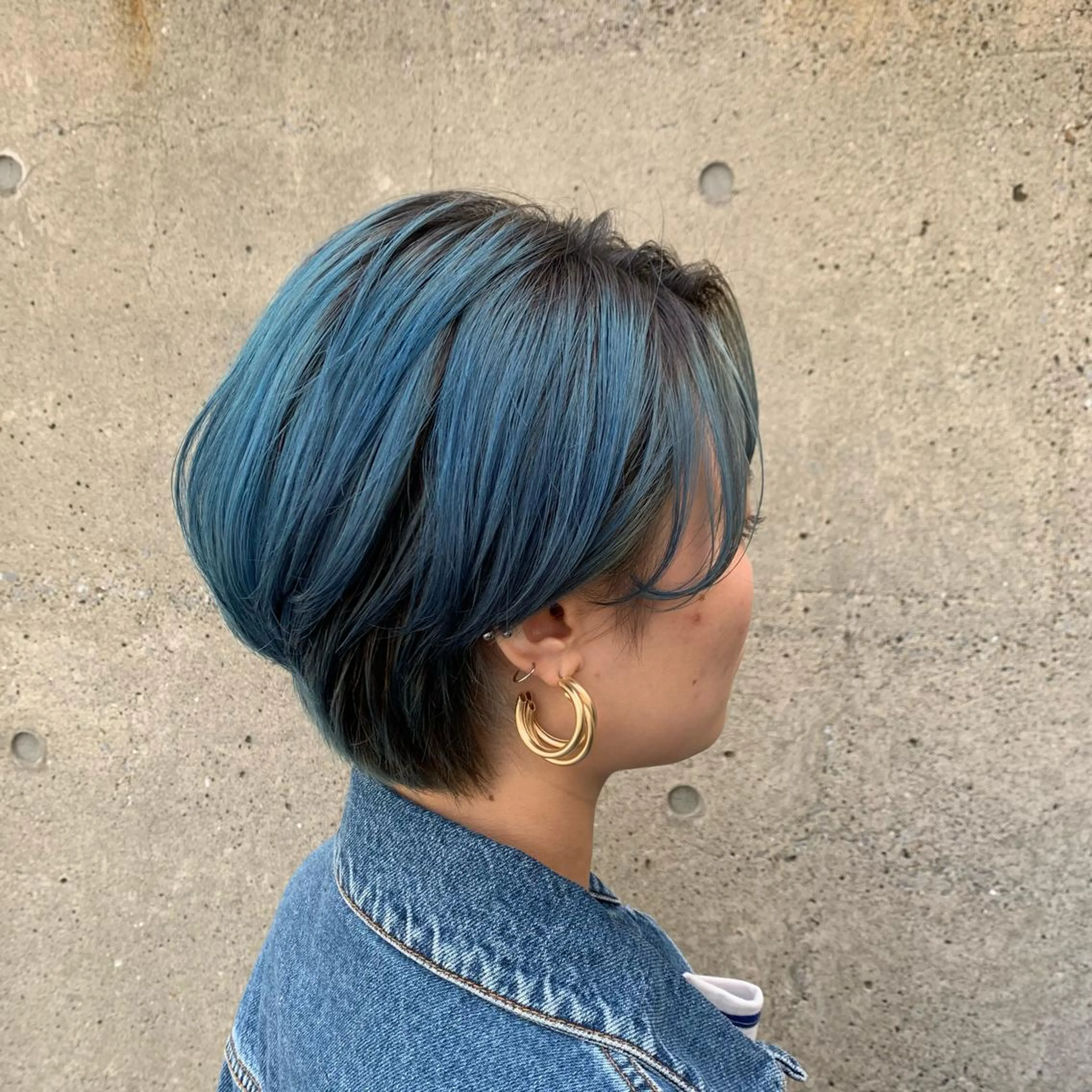 ショート カラー まろやかカラー🤎 みなとまほのヘアスタイル