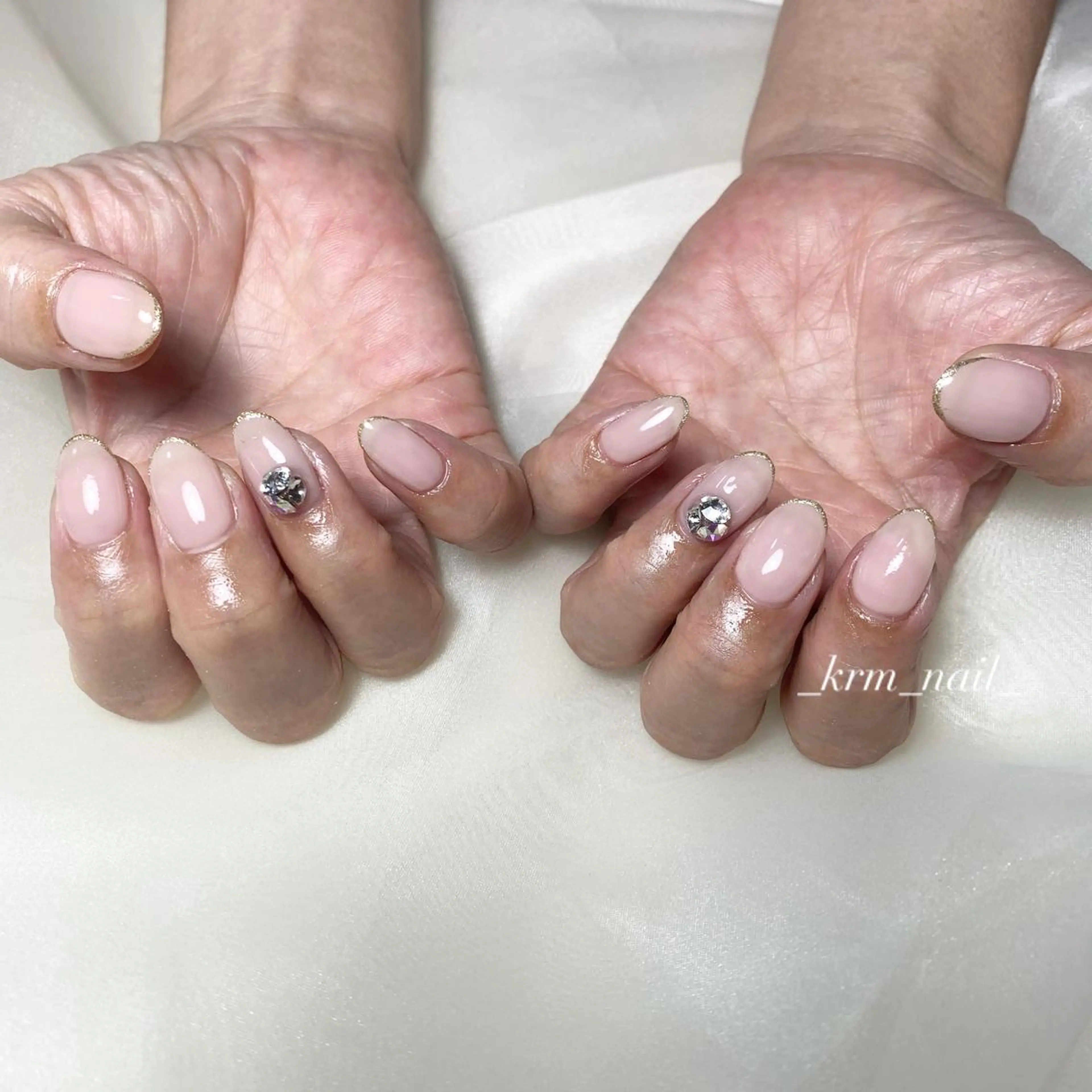 ネイル シンプルネイル esterella所属・Nail salon esterellaのネイルデザイン