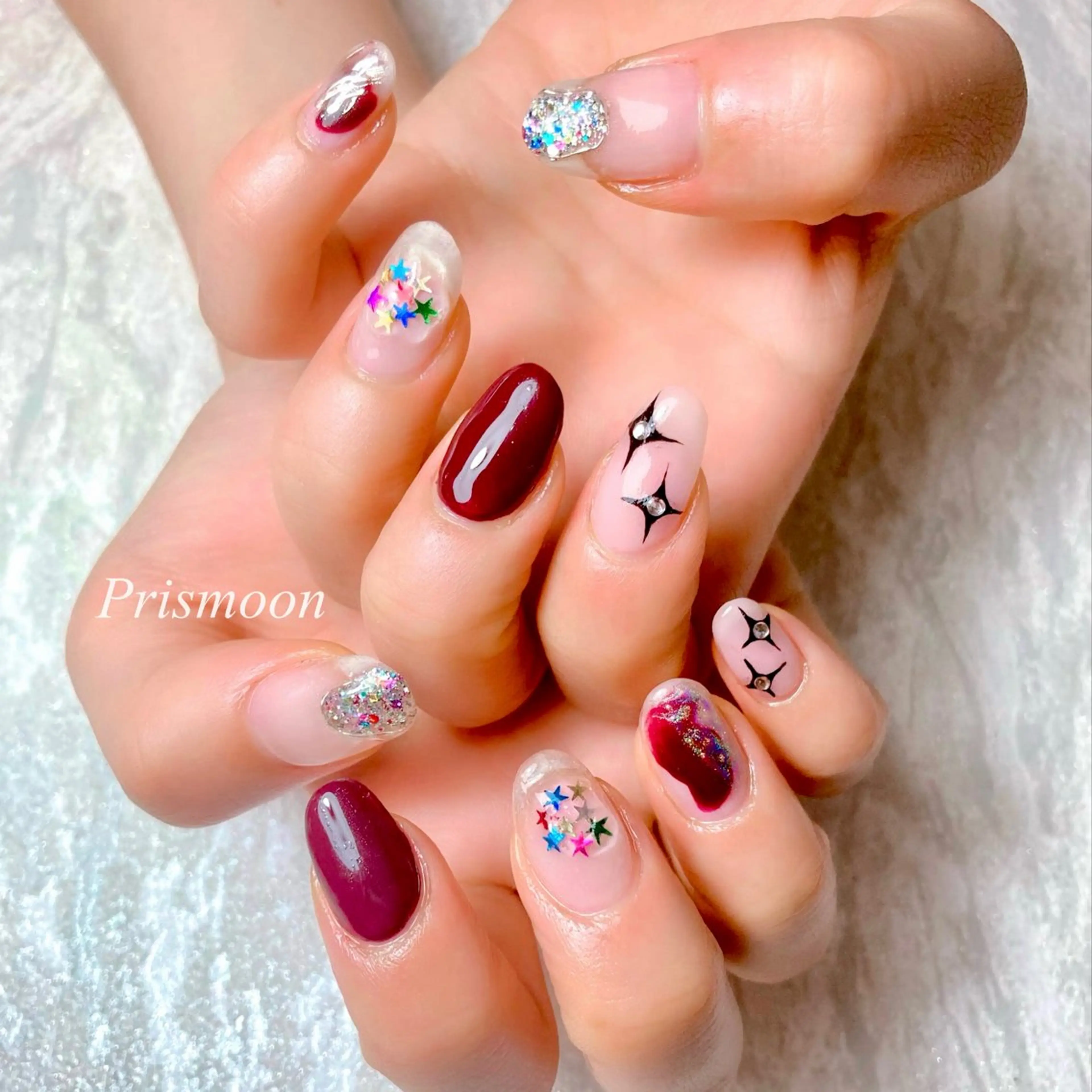 ネイル Prismoon  Nail所属・Prismoon /津市ネイルのネイルデザイン