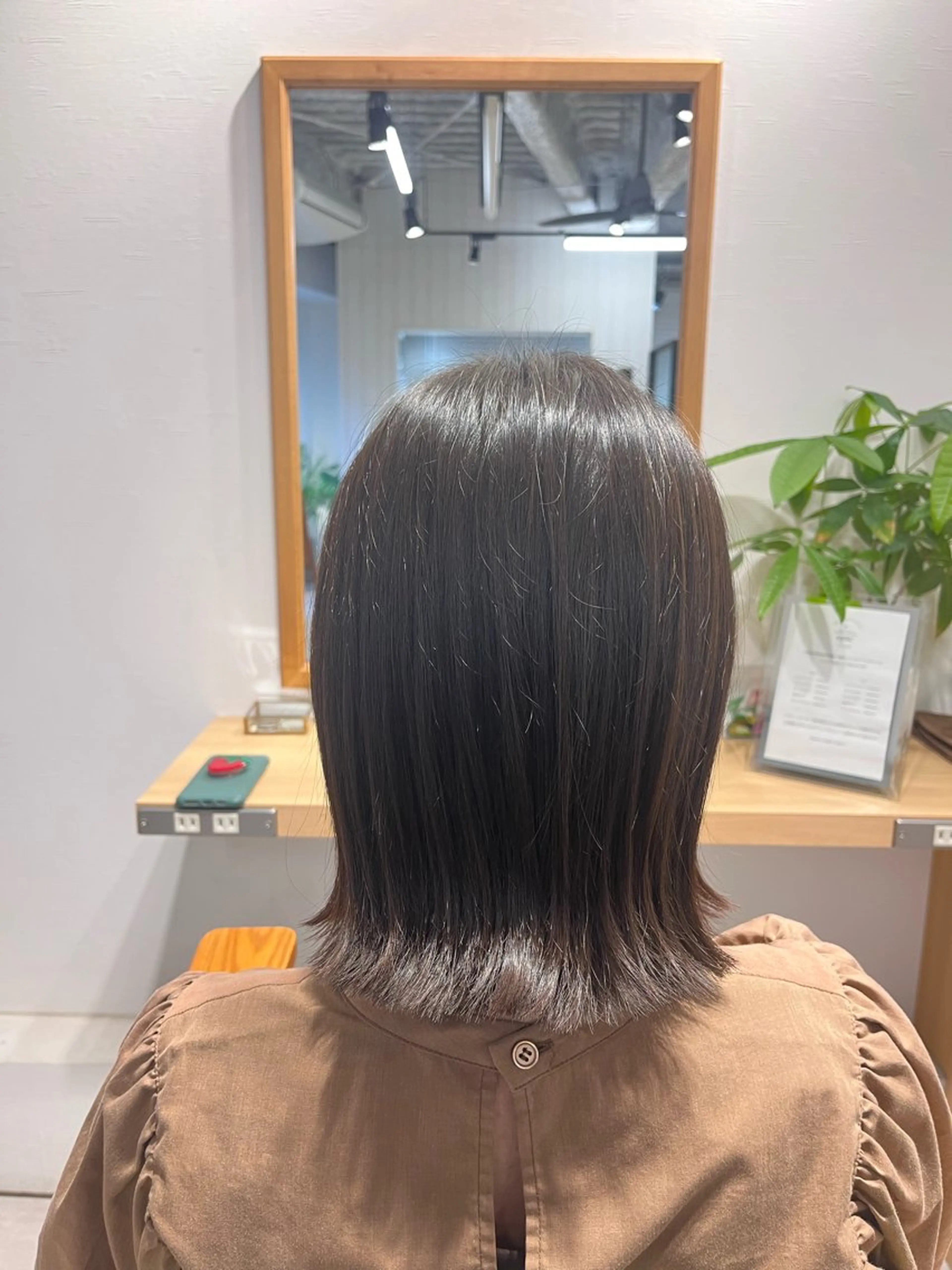 ショート ボブ 外ハネヘア epic所属・武田 綺音のヘアスタイル