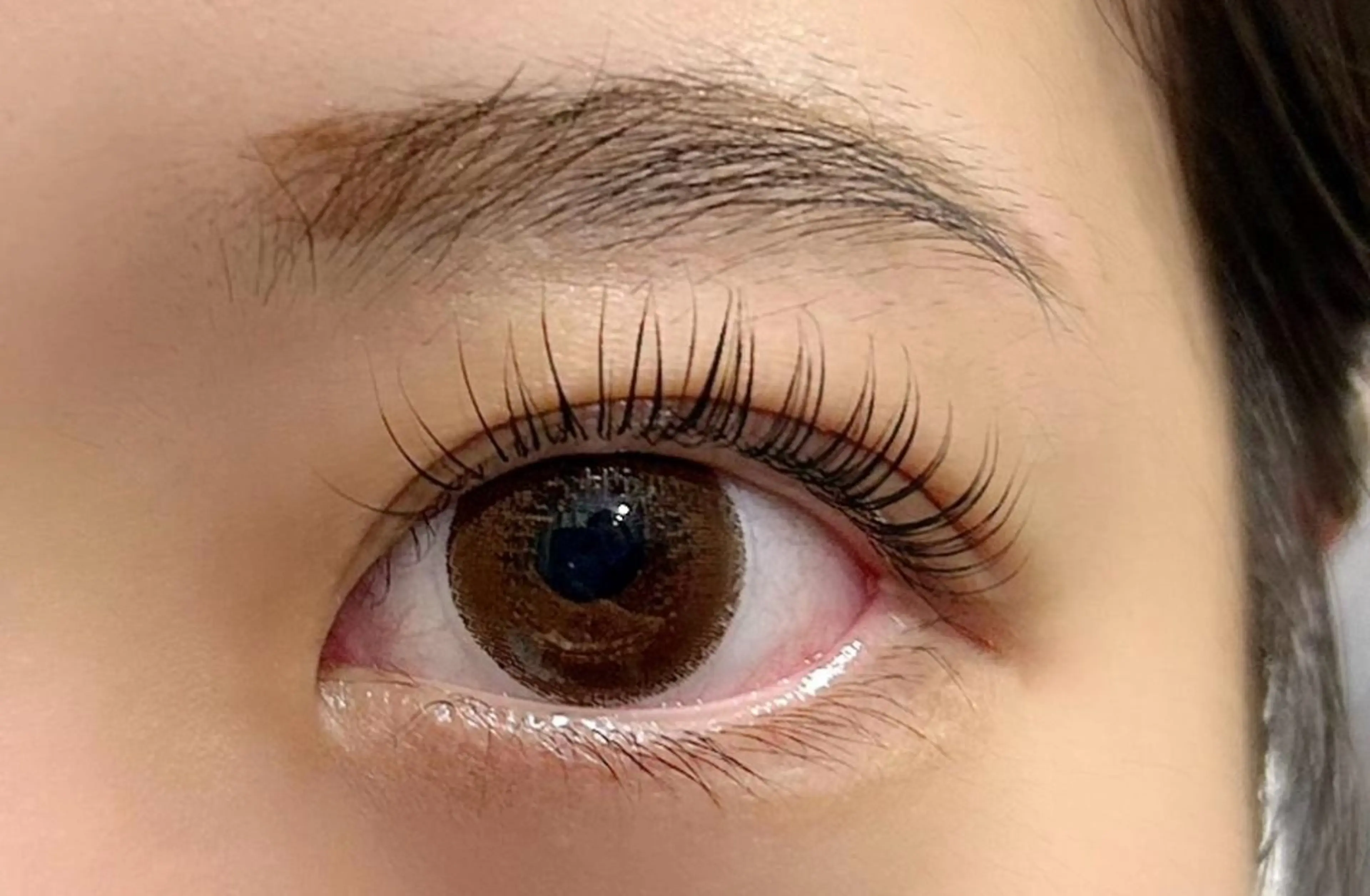 マツエク・マツパ パリジェンヌラッシュリフト まつげパーマ ワンホンマツエク 南森町🎀HANAE まつ毛パーマ☆ネイルのマツエク・マツパデザイン