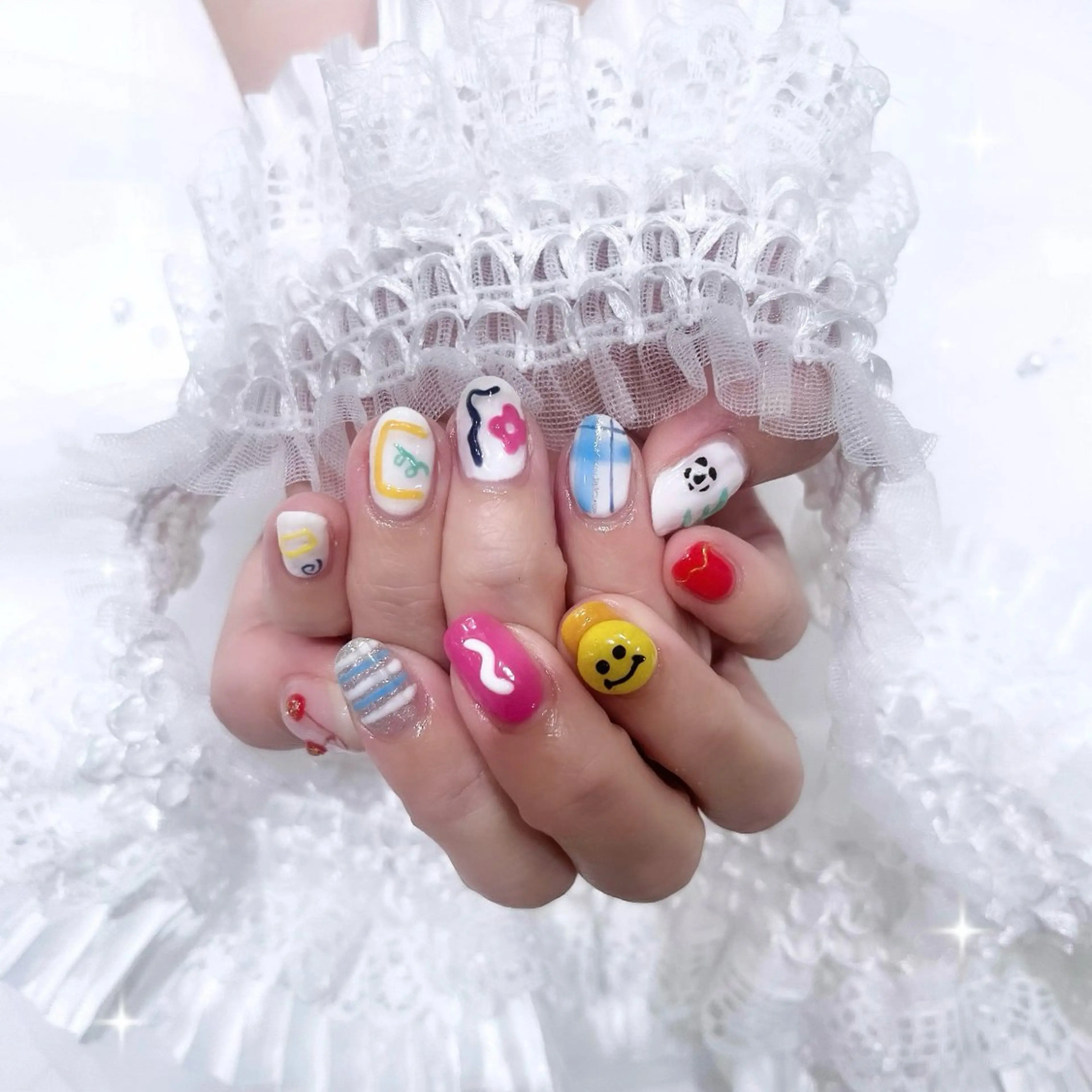 ネイル Aing nail ｱｲﾝﾈｲﾙのネイルデザイン