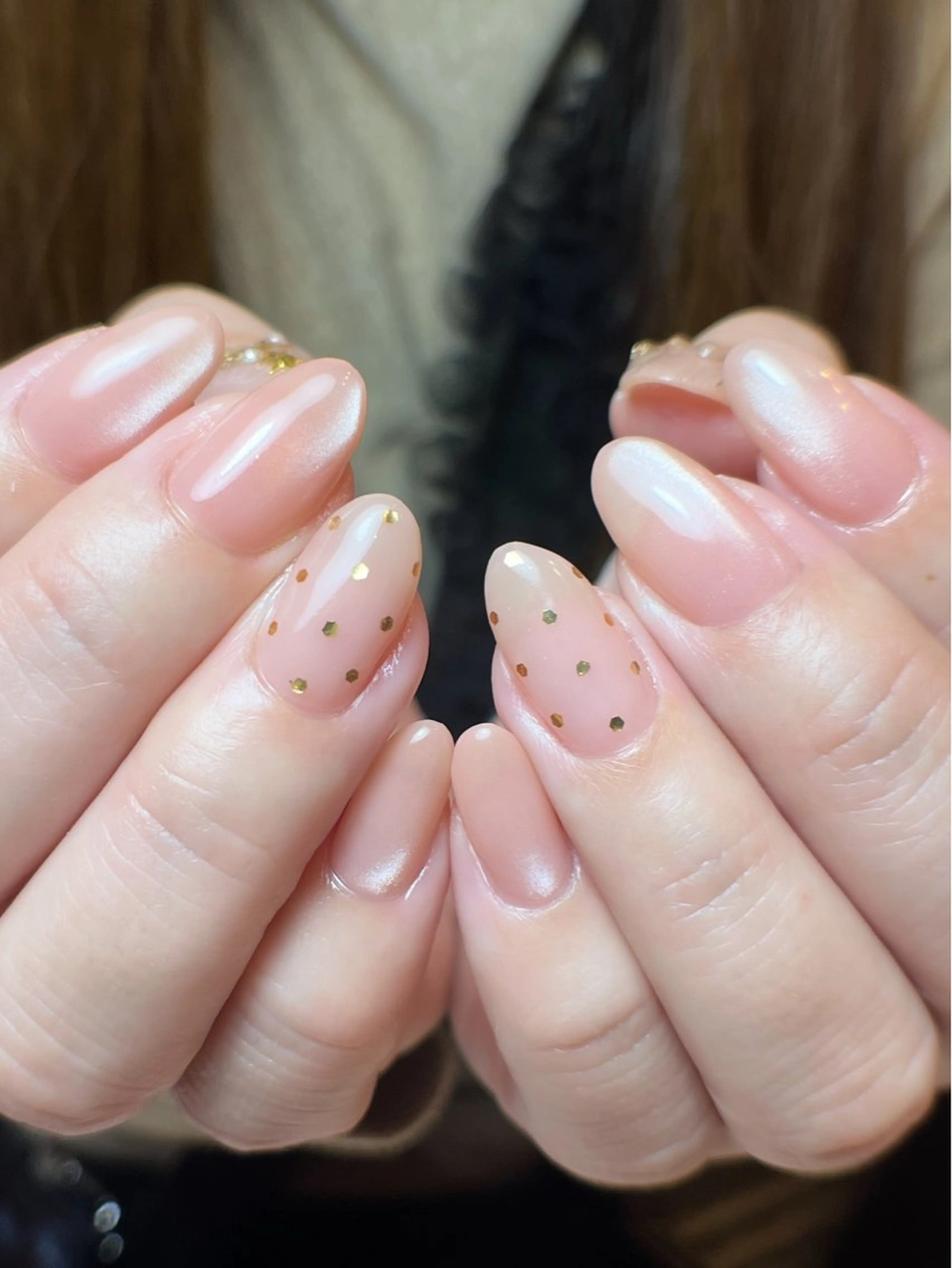 ネイル ハンドネイル ハンドケア ナツインフィニティ ネイルズ（なつ）のネイルデザイン