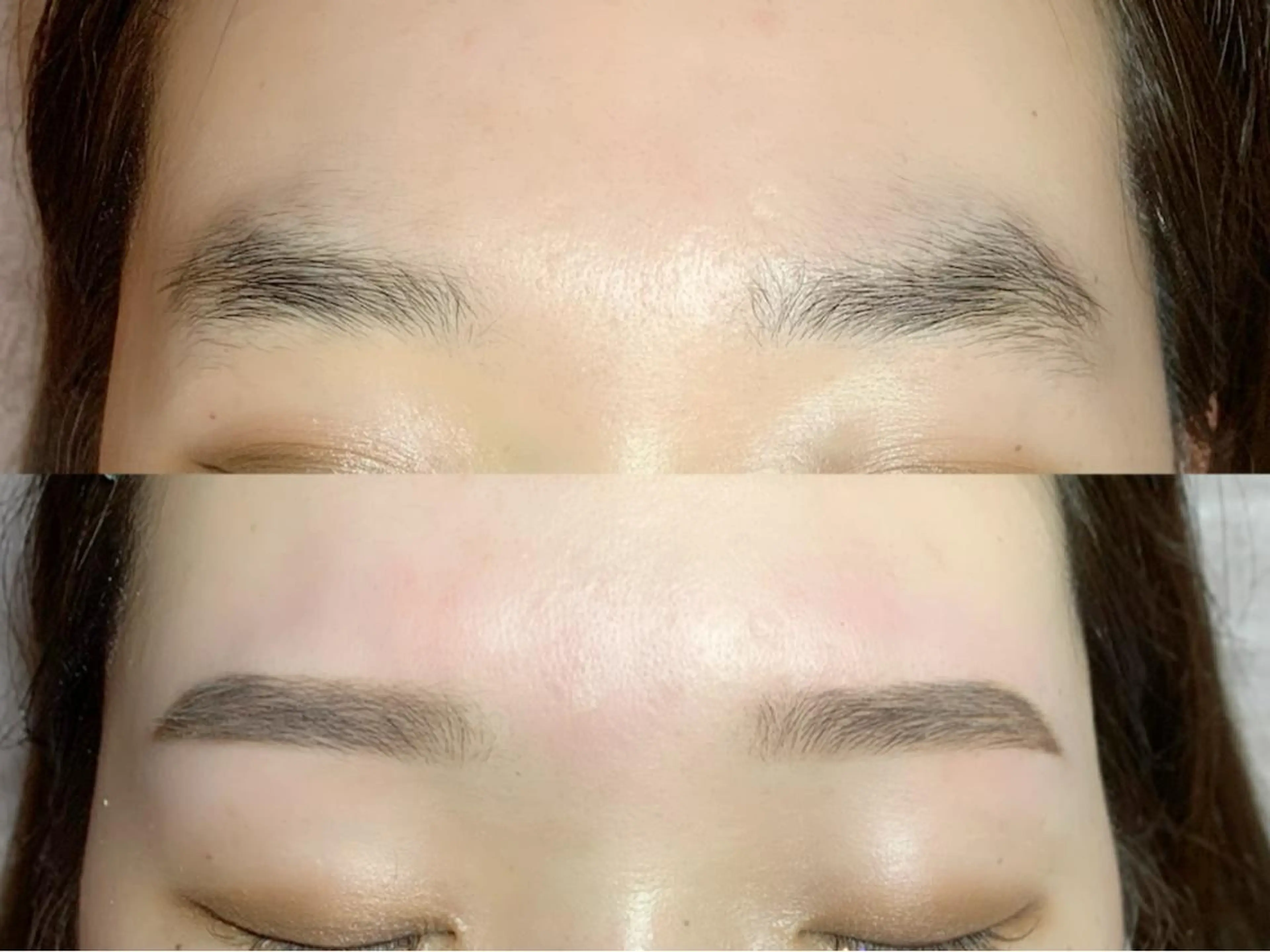 アイブロウ Vias natsumiのマツエク・マツパデザイン