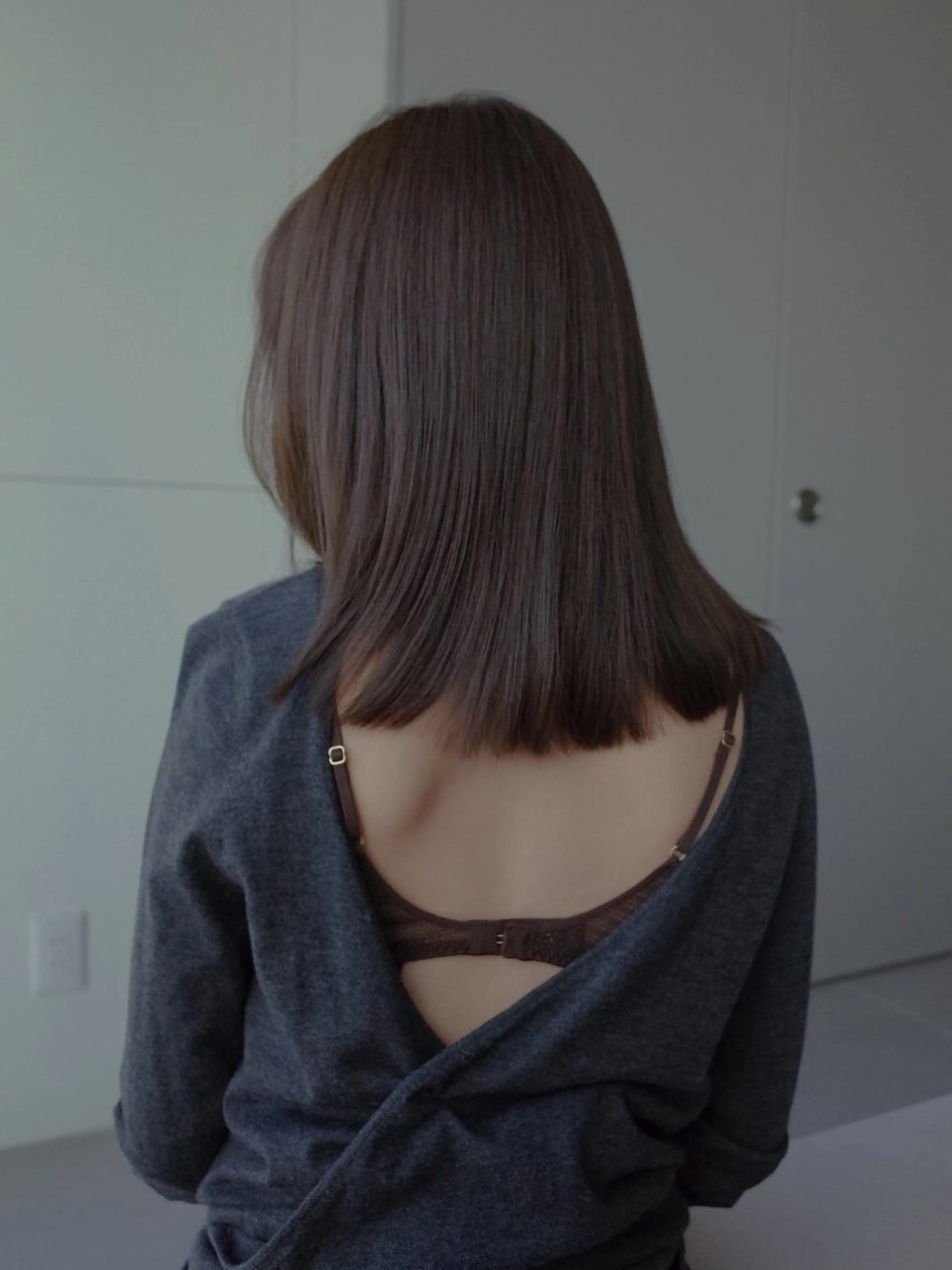 セミロング LOREN＋透明感 オリーブhirokoのヘアスタイル