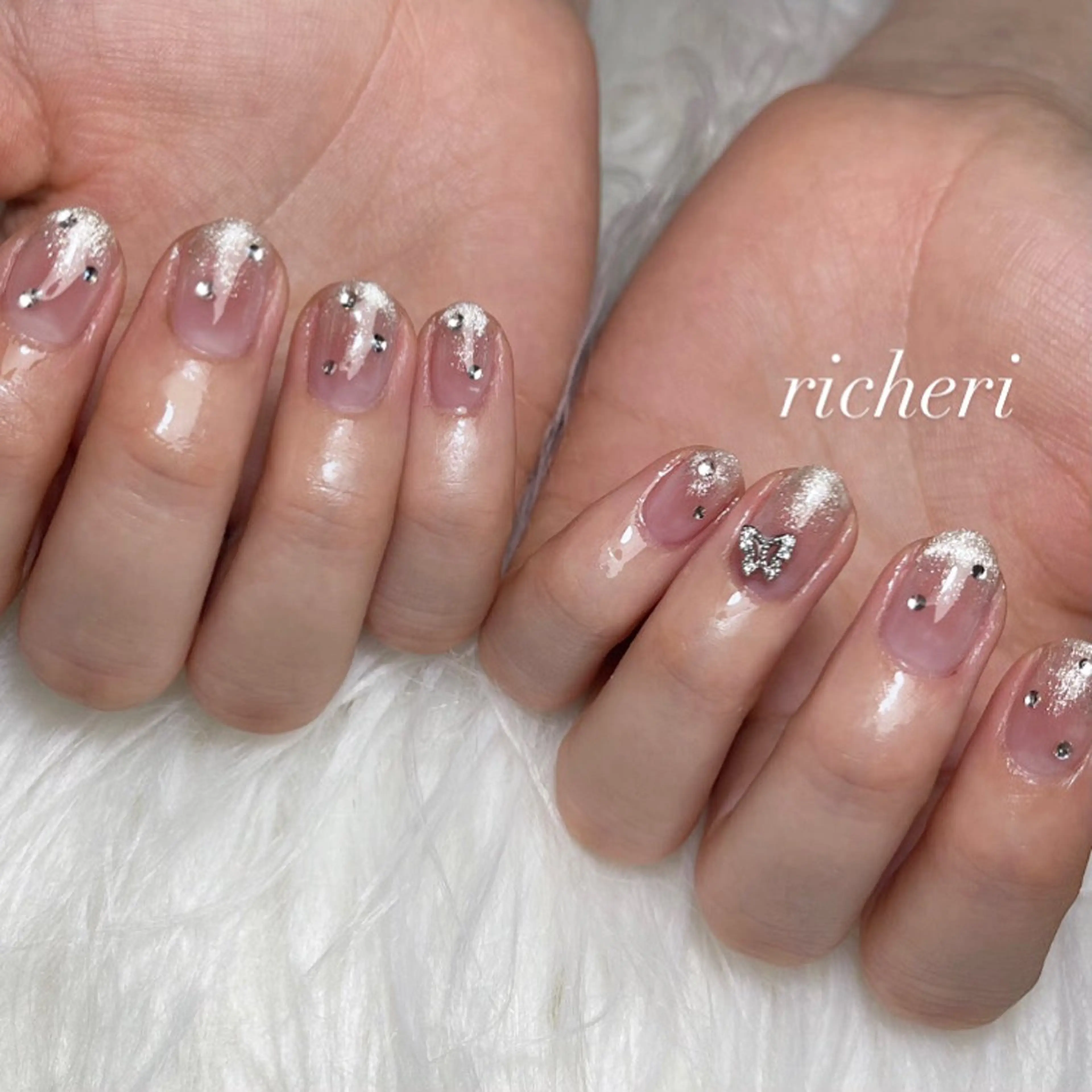 ネイル ハンドネイル richeri beautyのネイルデザイン