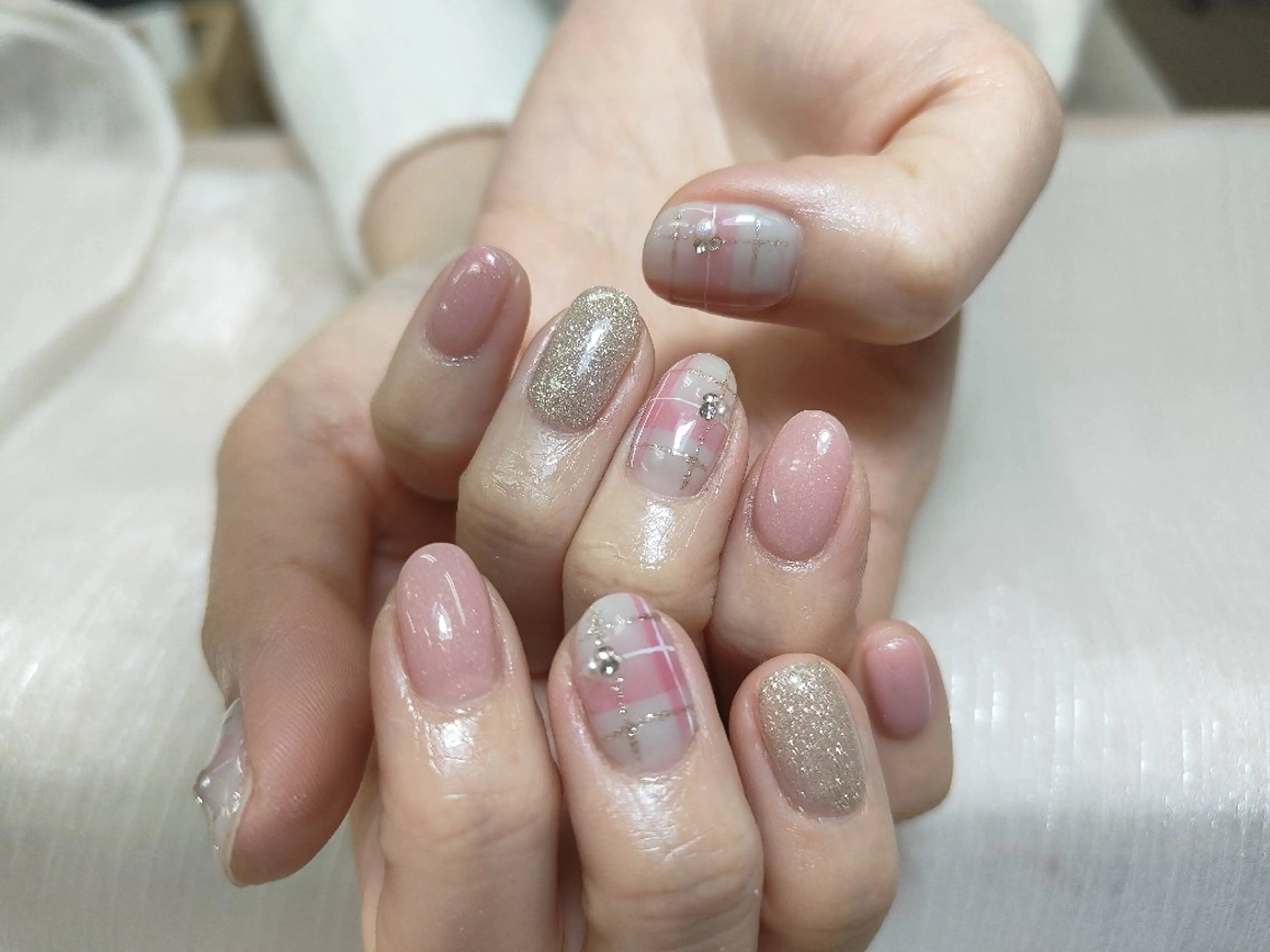 ネイル 鈴木 彩星のネイルデザイン