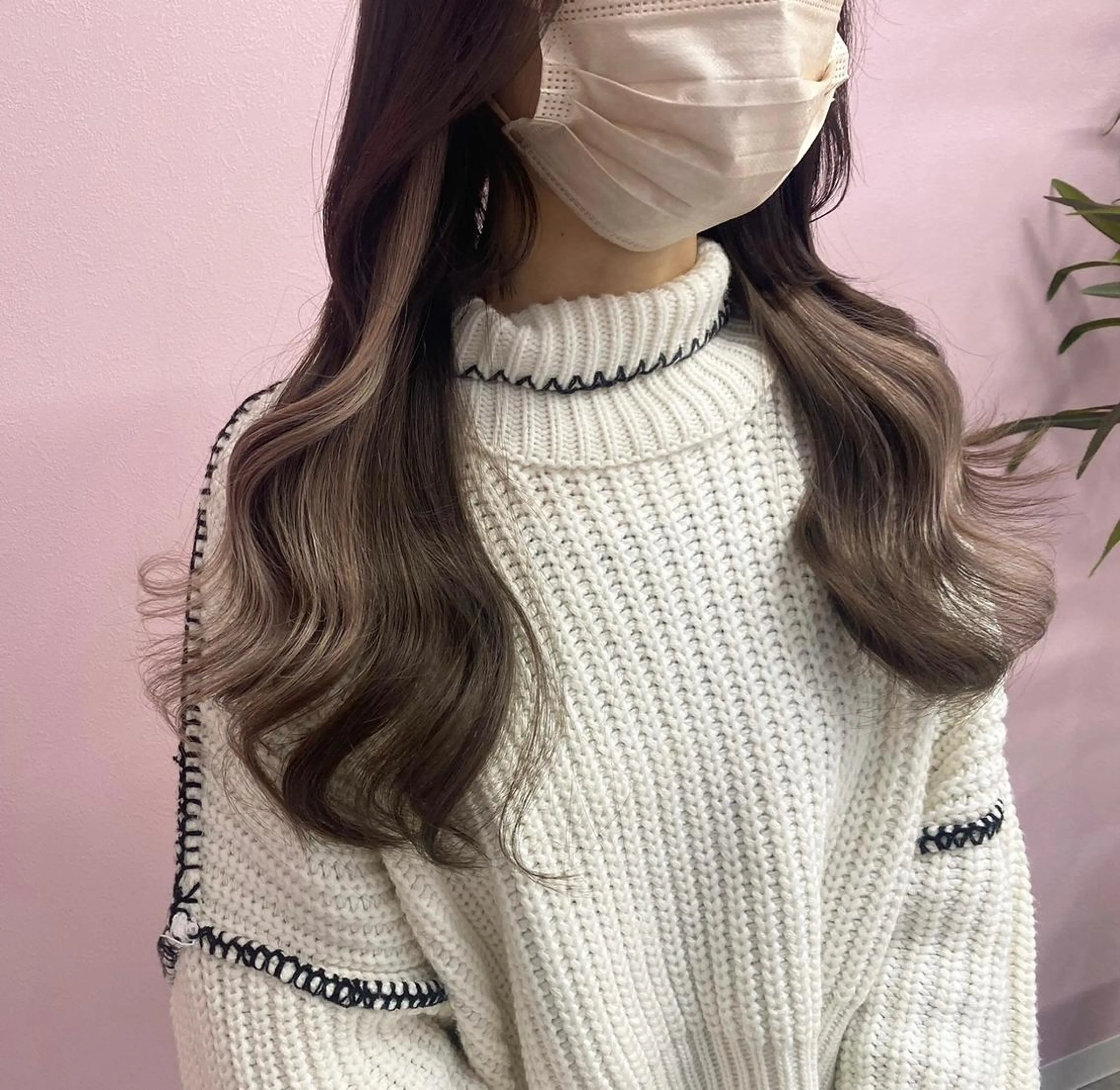 セミロング PREss Yuiのヘアスタイル