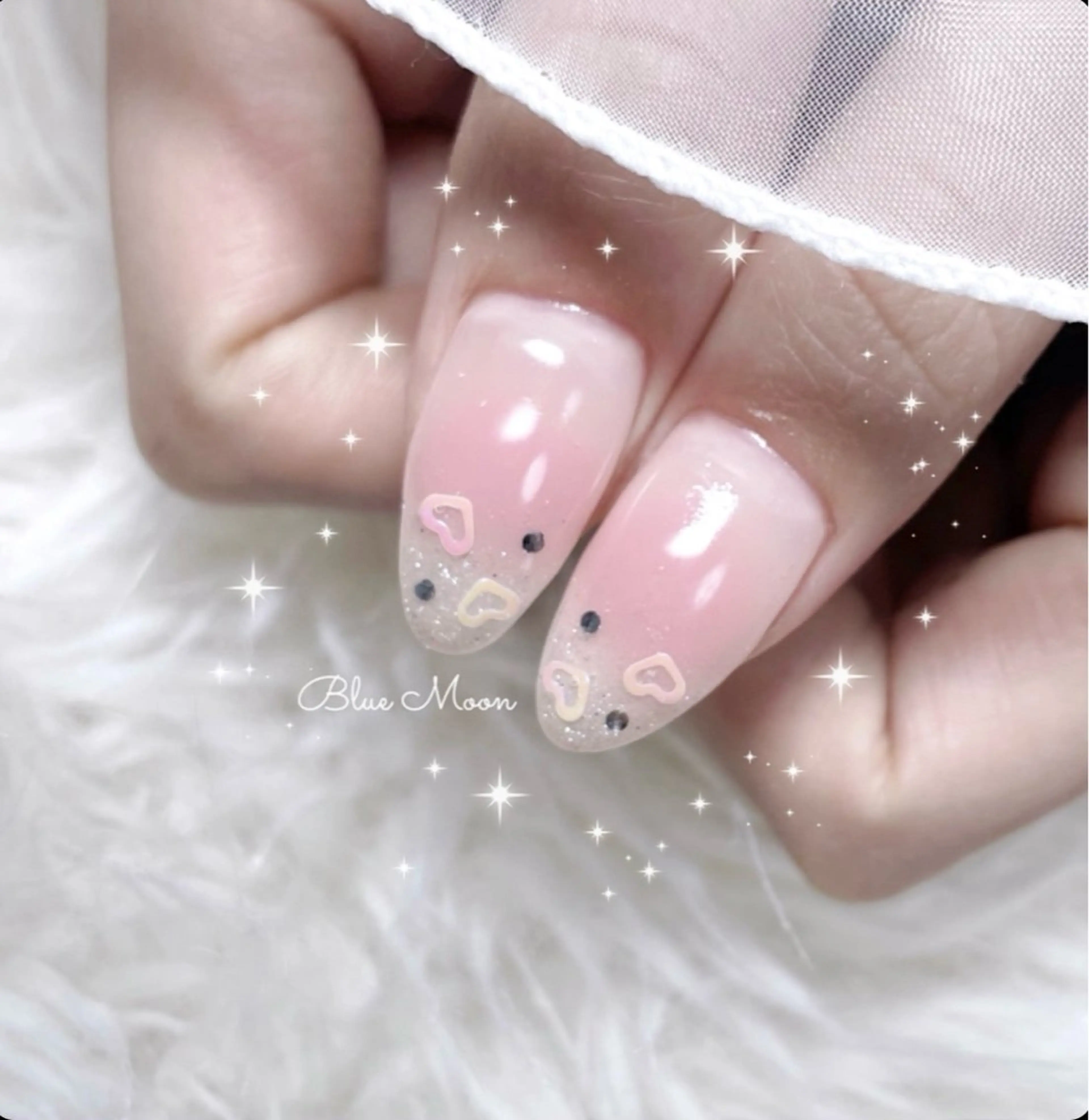 ネイル nail salon Blue Moonのネイルデザイン