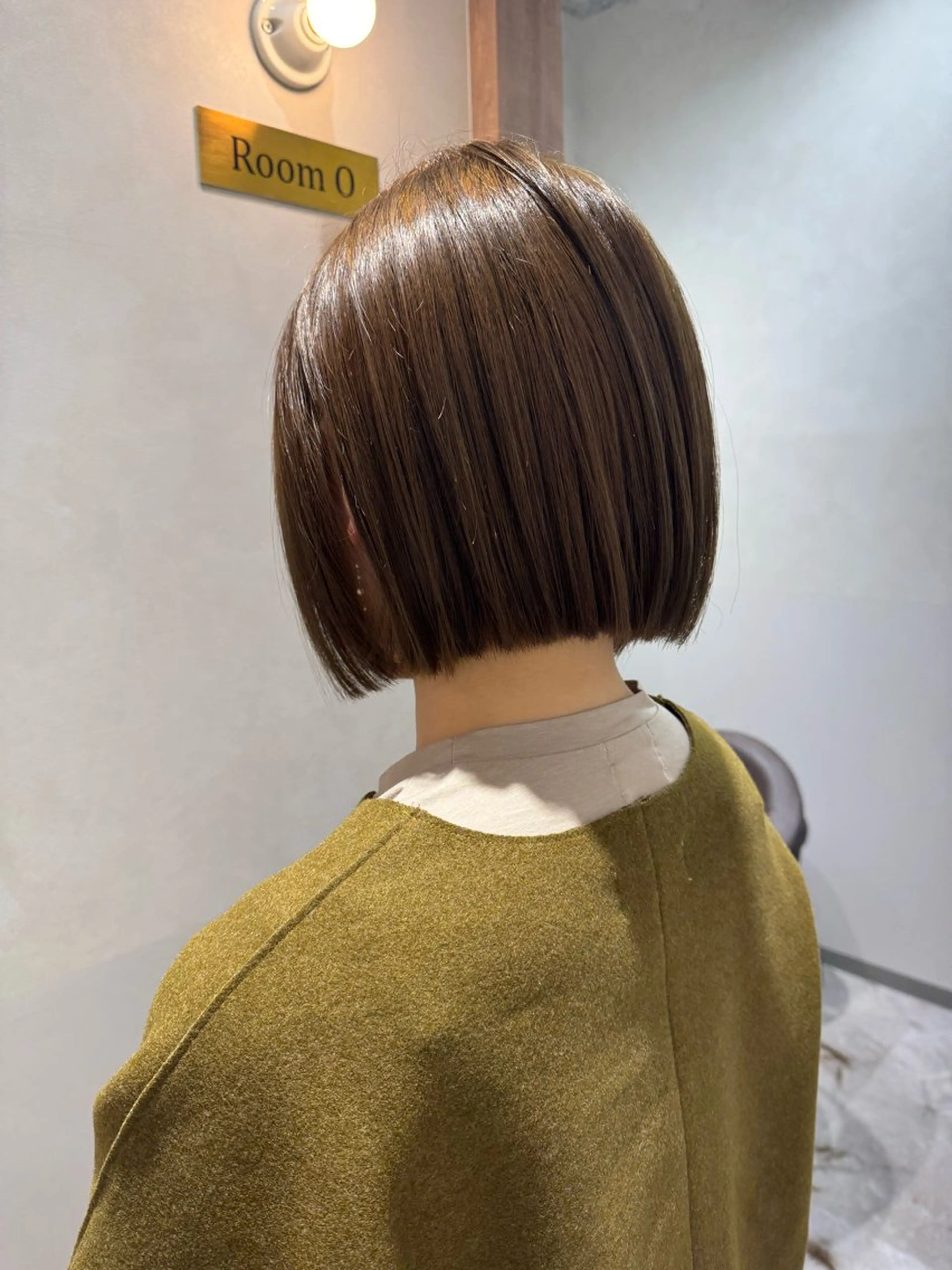 ショート ボブ 透明感カラー✴︎ SAYAKAのヘアスタイル