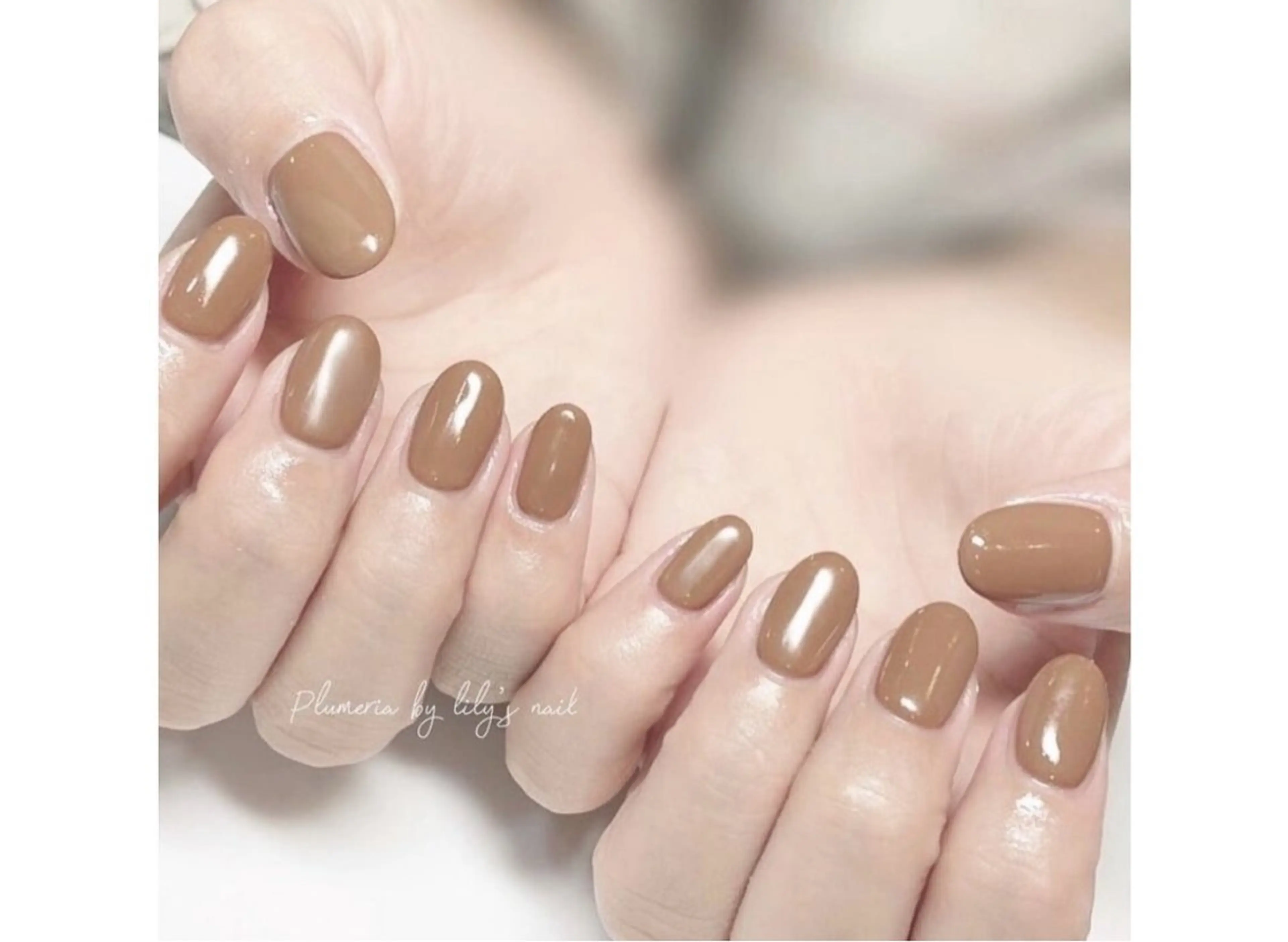 ネイル Plumeria 永井のネイルデザイン