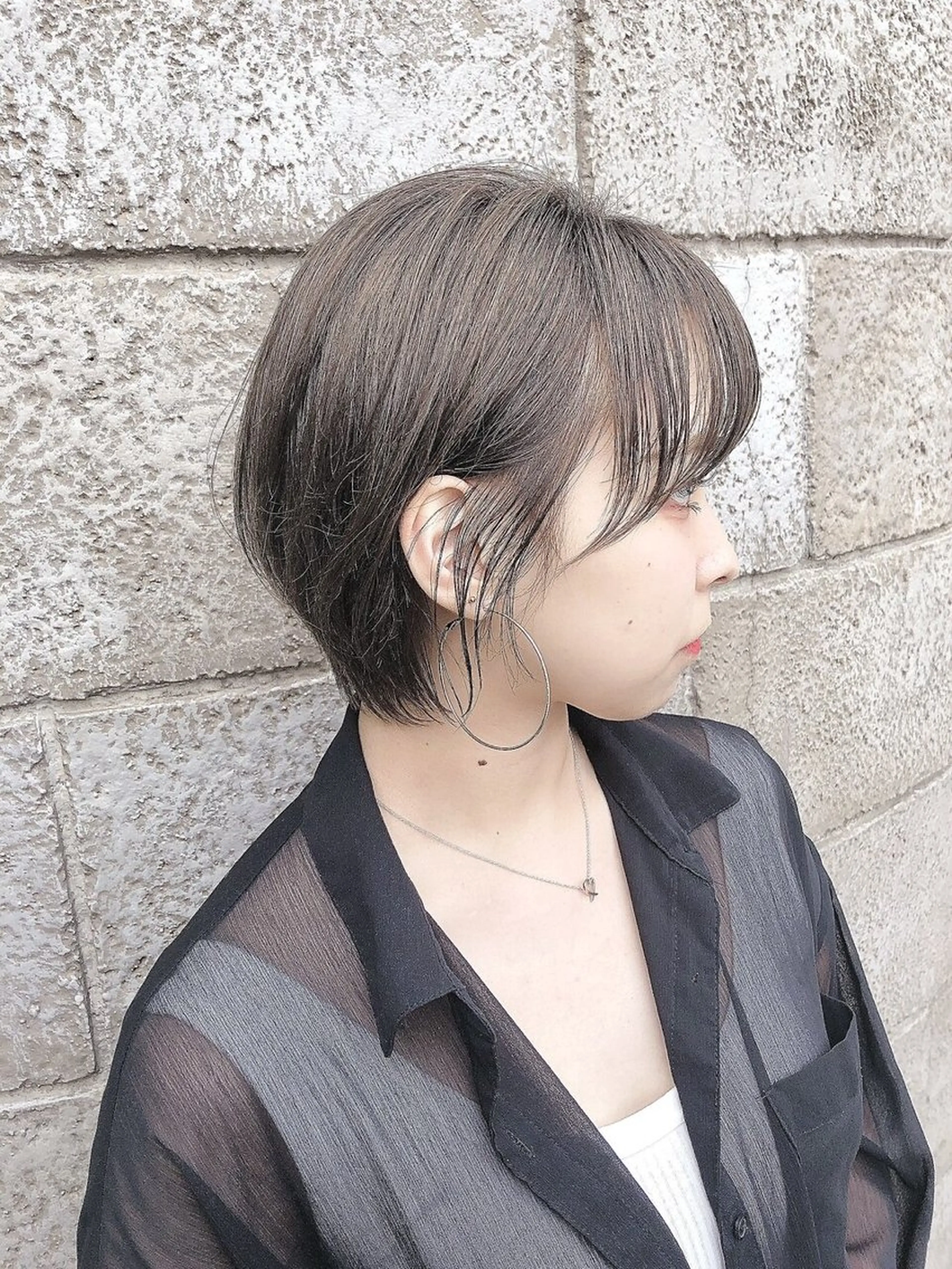 ショート QUARTER所属・出戸 雄大のヘアスタイル