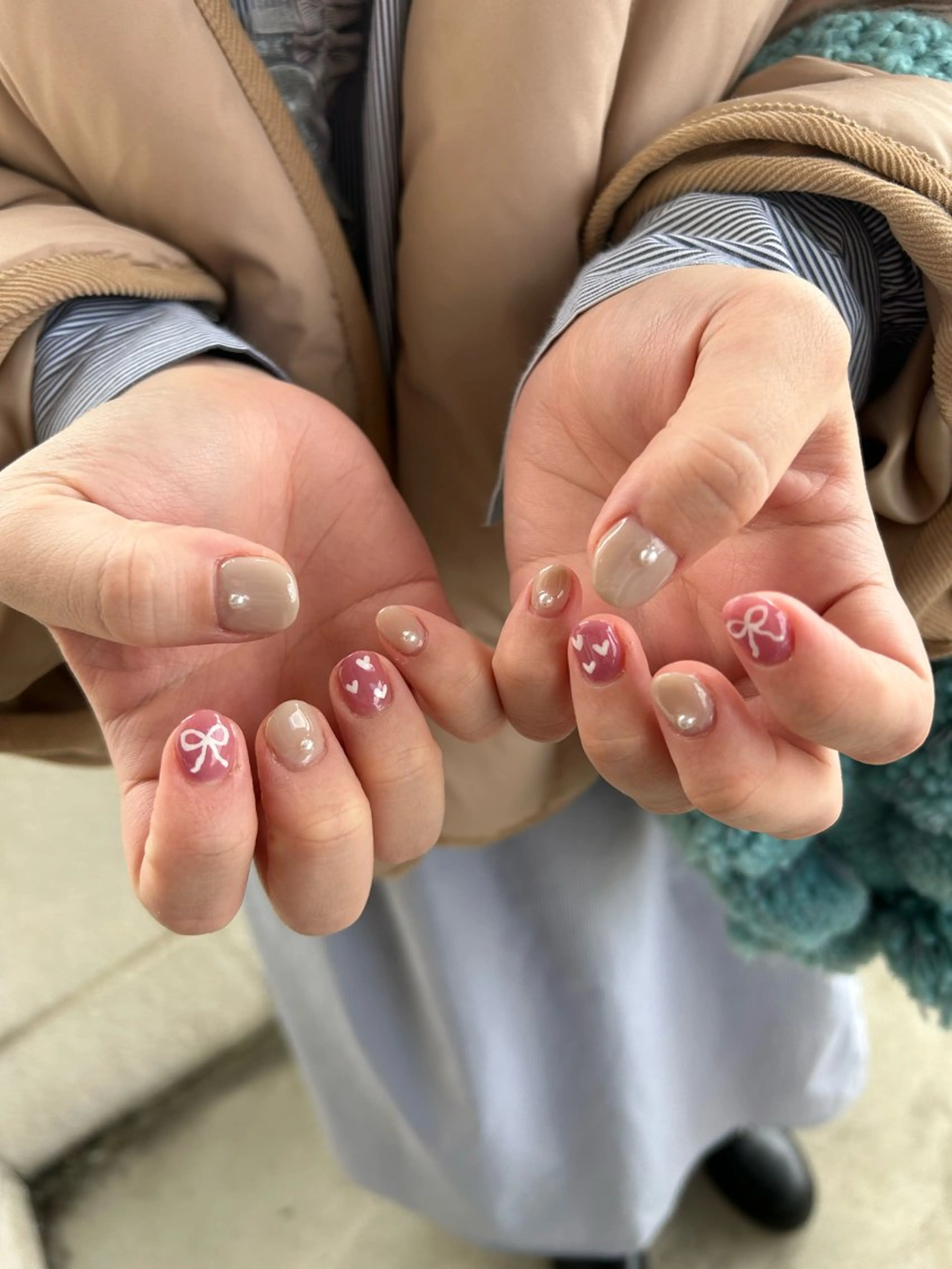 ネイル ArcoIris所属・Arco Iris 告瑠莉のネイルデザイン