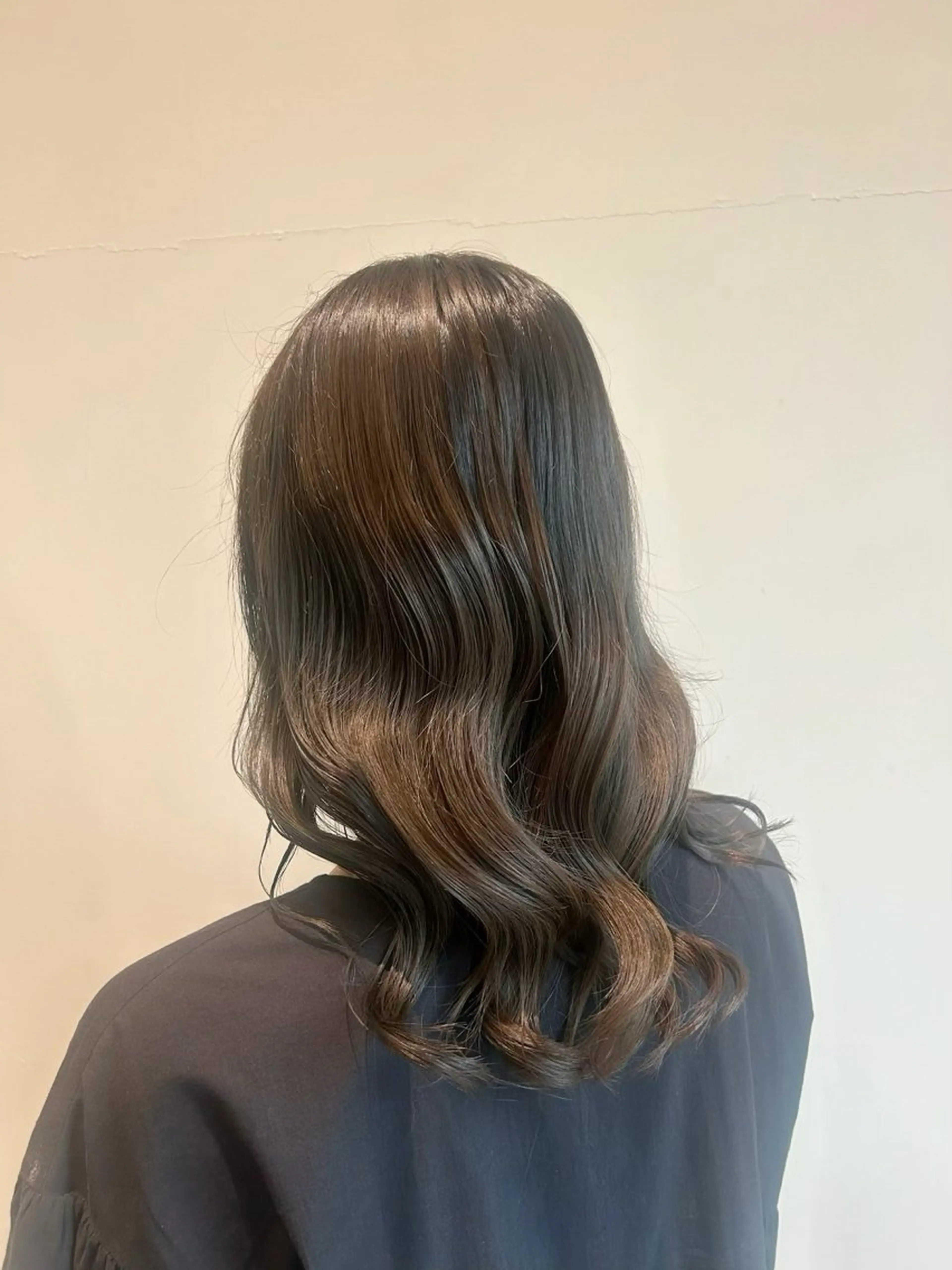 【レディース限定】🎀ブリーチなしワンカラー🎀の写真