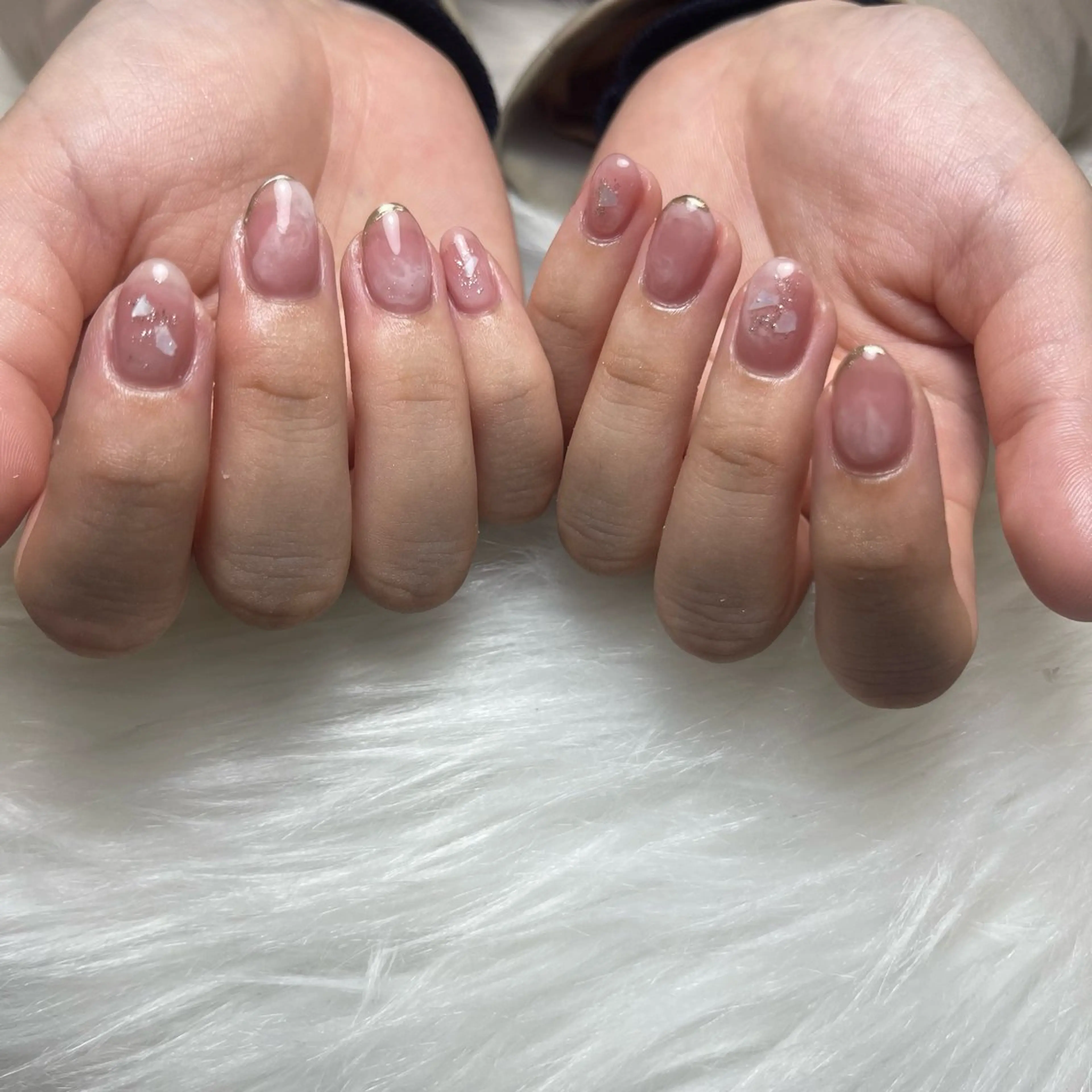 ネイル 🧁fein. nana🩵のネイルデザイン