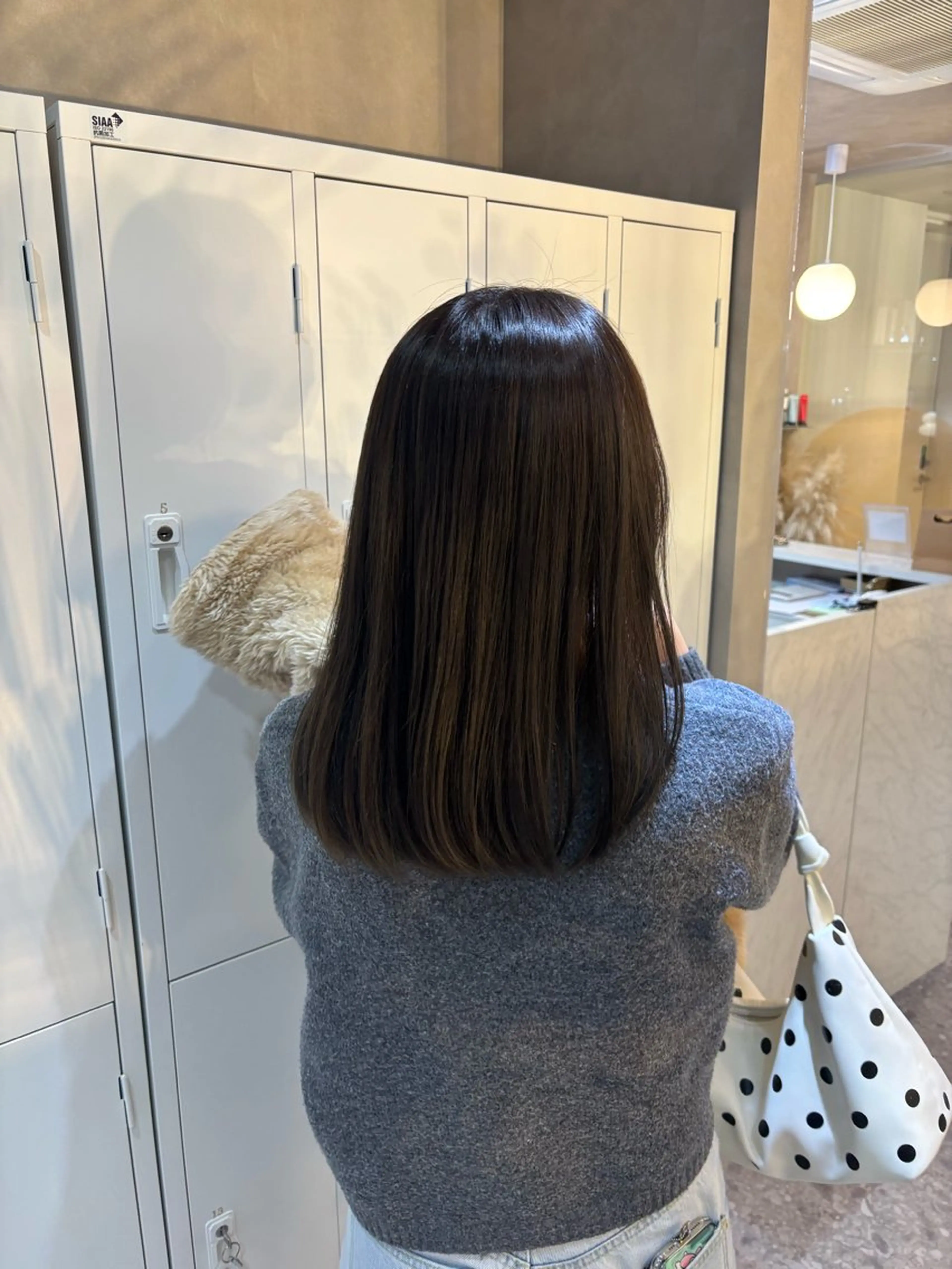 カラー ヘアカラー zina karin୨୧˙˳⋆のヘアスタイル