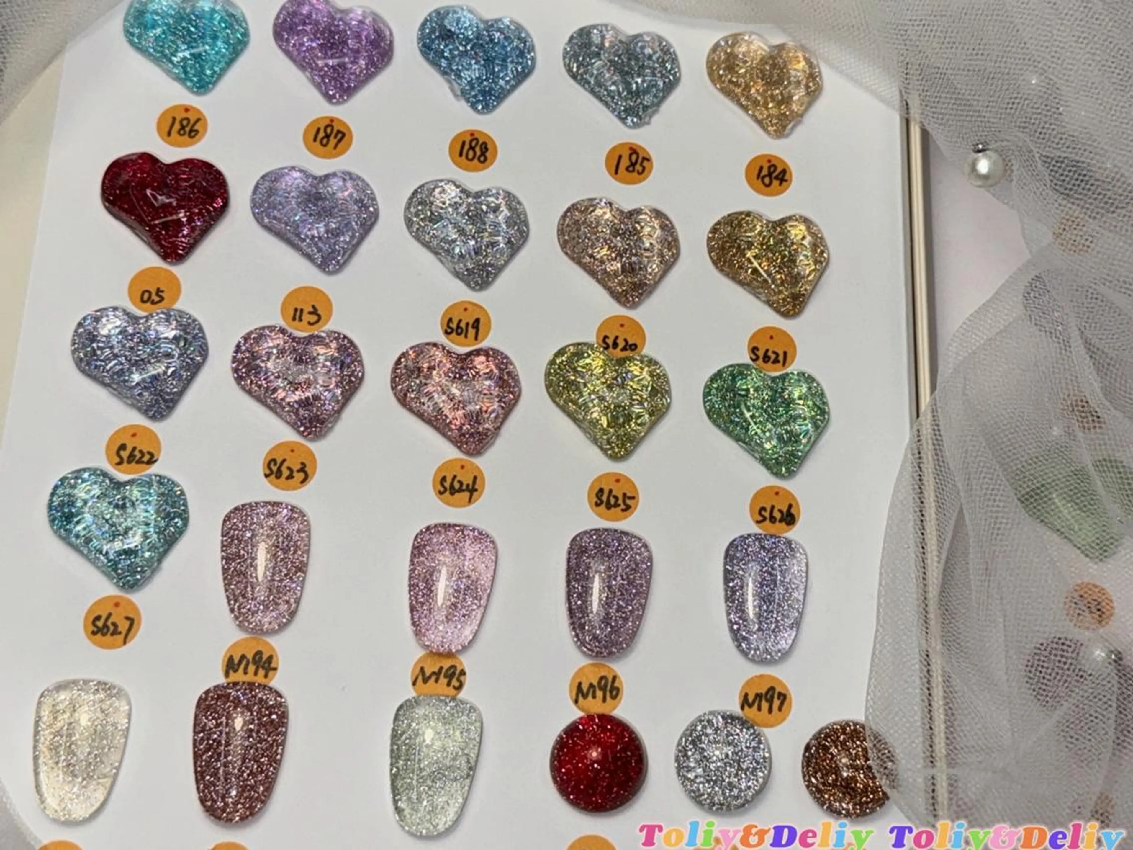 全員❤️🔥フラッシュネイルの写真