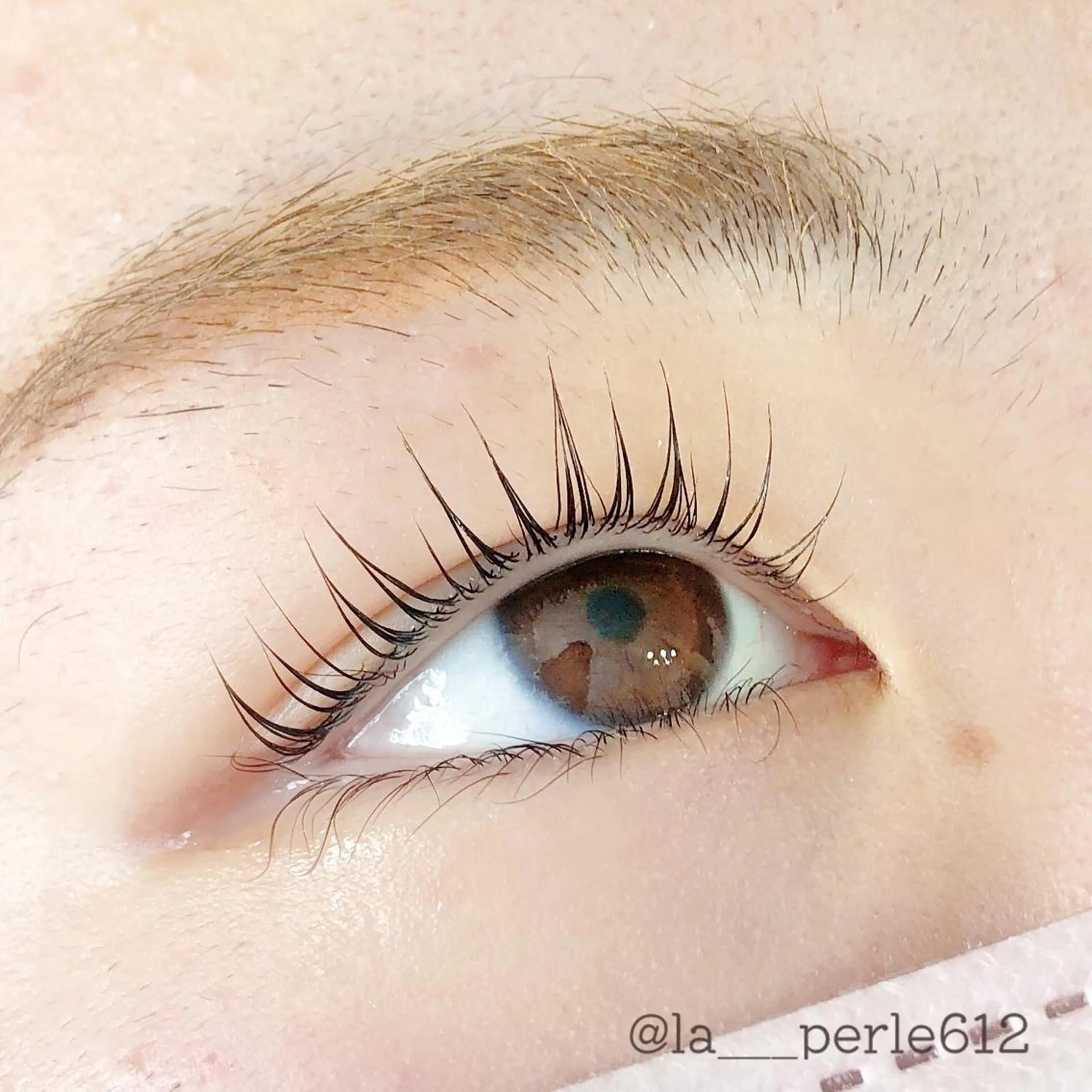 マツエク・マツパ パリジェンヌラッシュリフト 一重×まつ毛パーマ LA PERLE所属・LA PERLEのマツエク・マツパデザイン