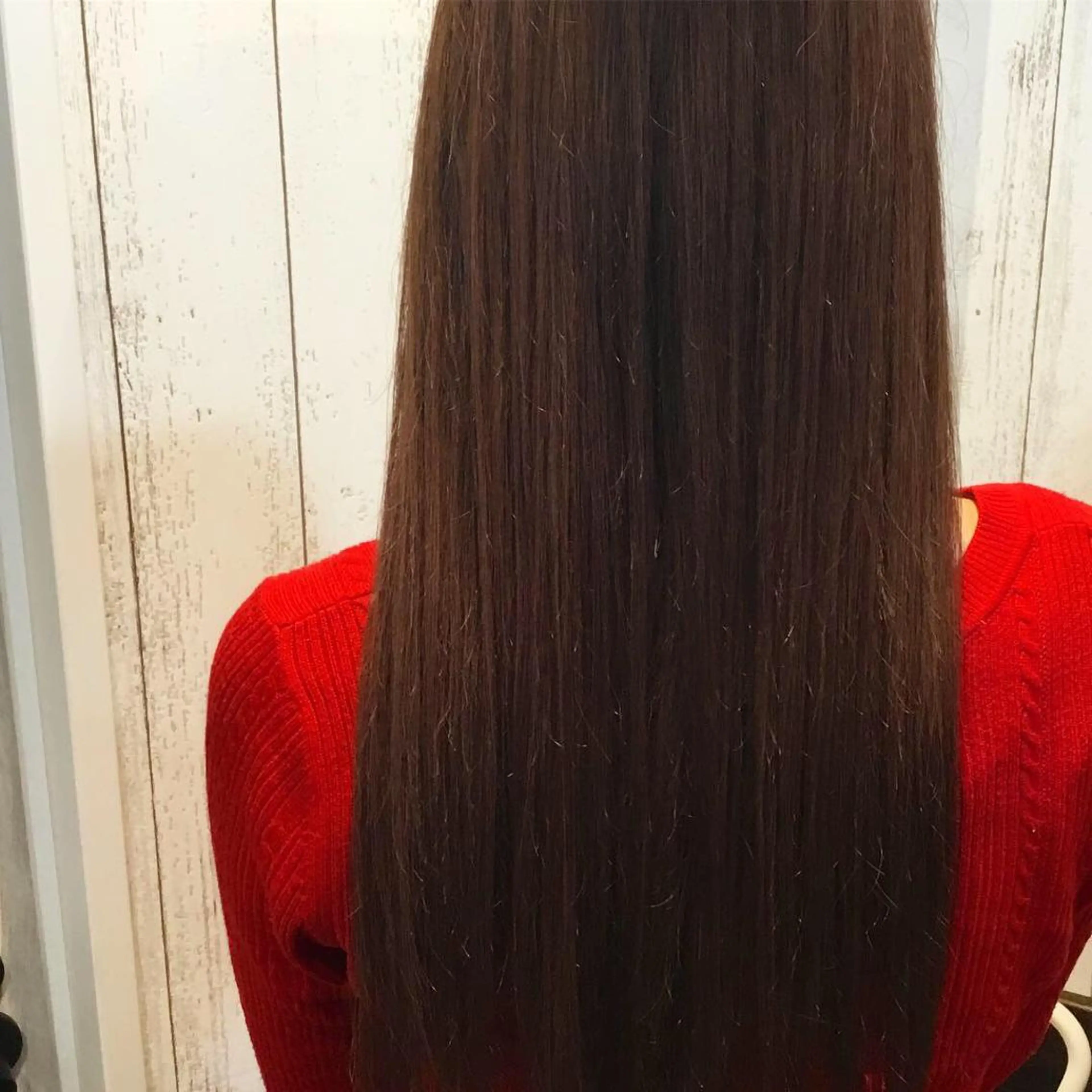 ロング カラー embrace エンブレイスのヘアスタイル