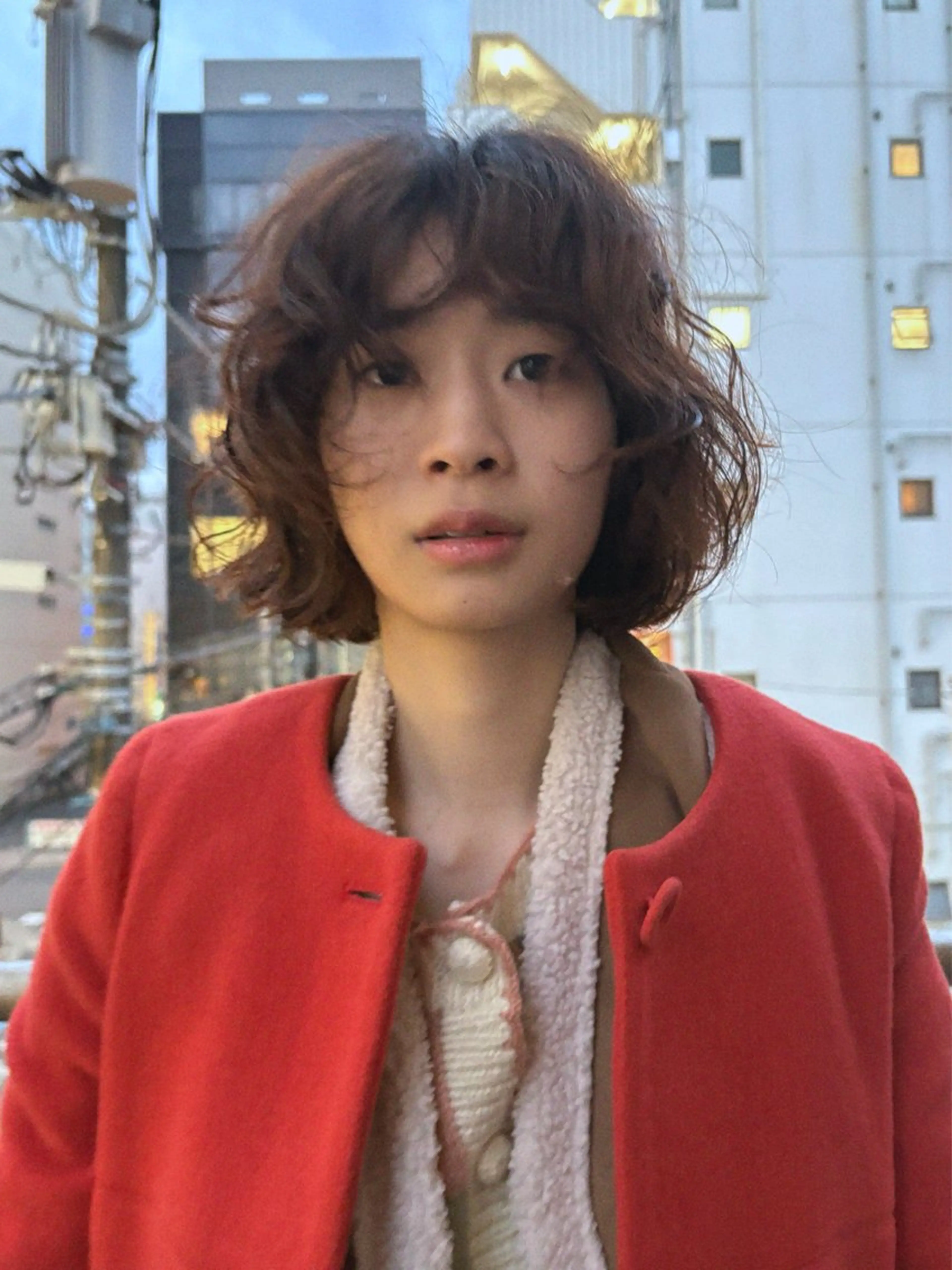 ショート パーマ パーマ/ラフパーマ /HYOのヘアスタイル