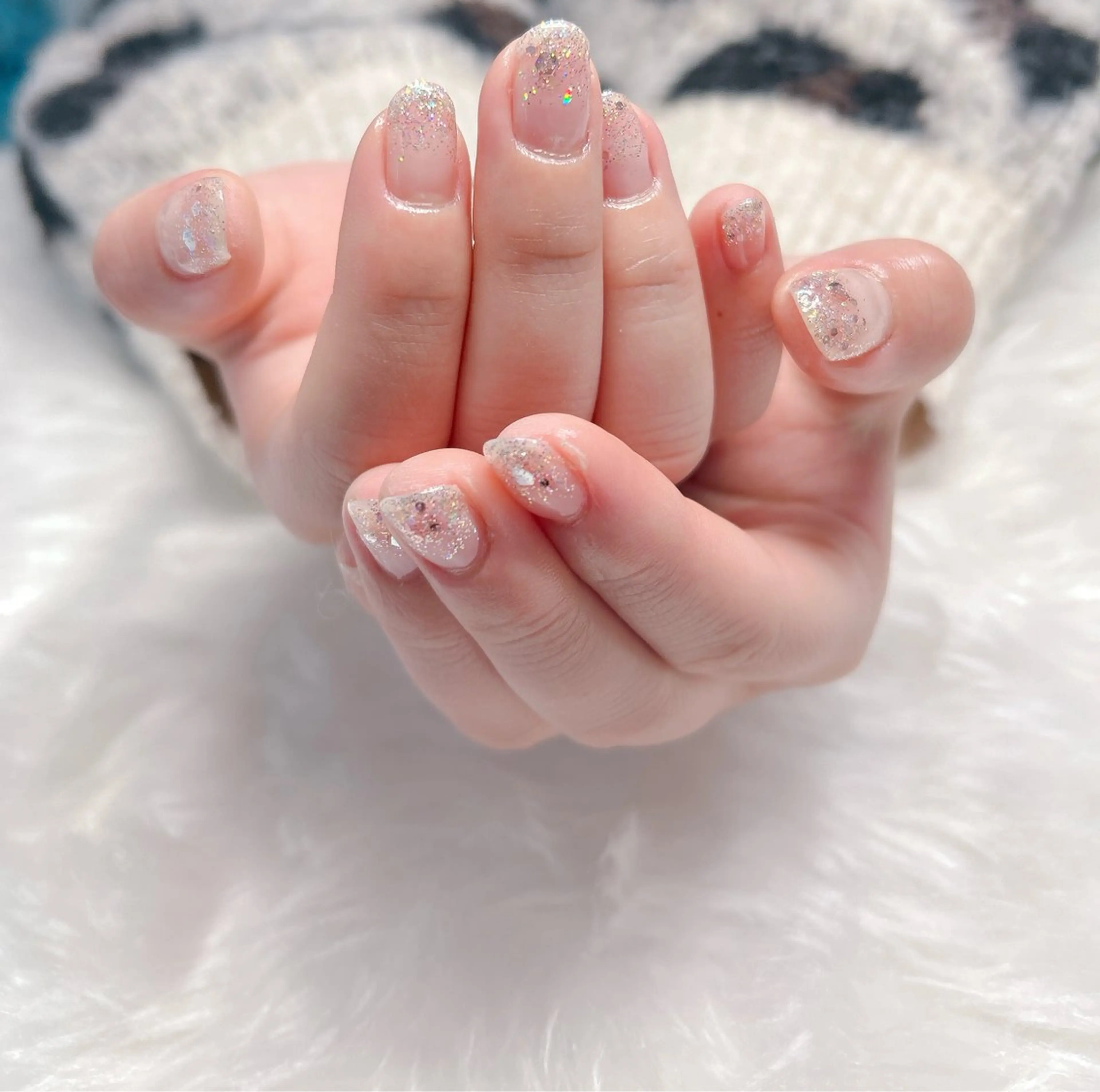 【オフあり】ラメグラ💅の写真