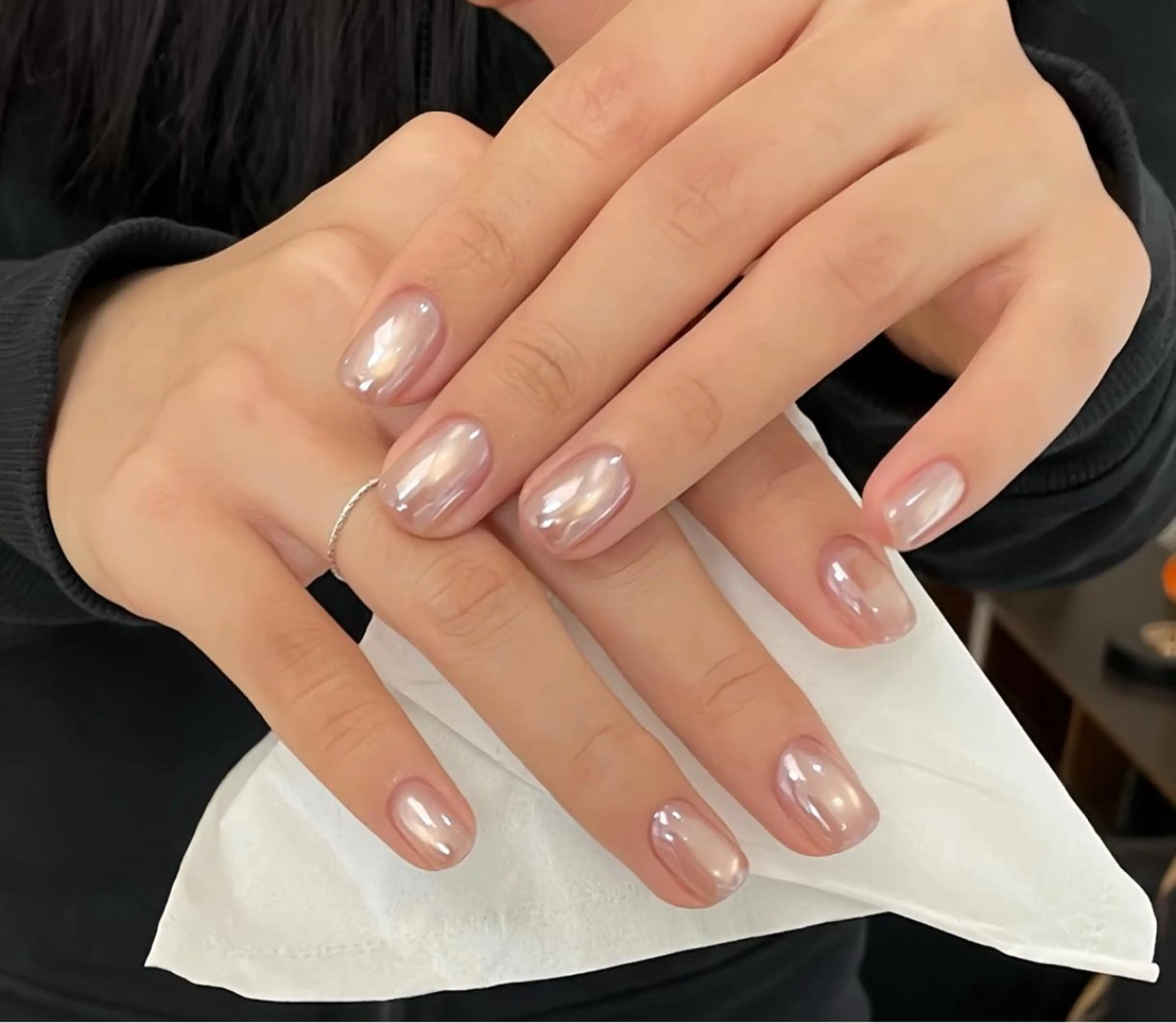 🧲可愛さ抜群マグネット＋🪞ミラ ¥7680→¥6990 ✨小さいストーン両手2本まで無料の写真