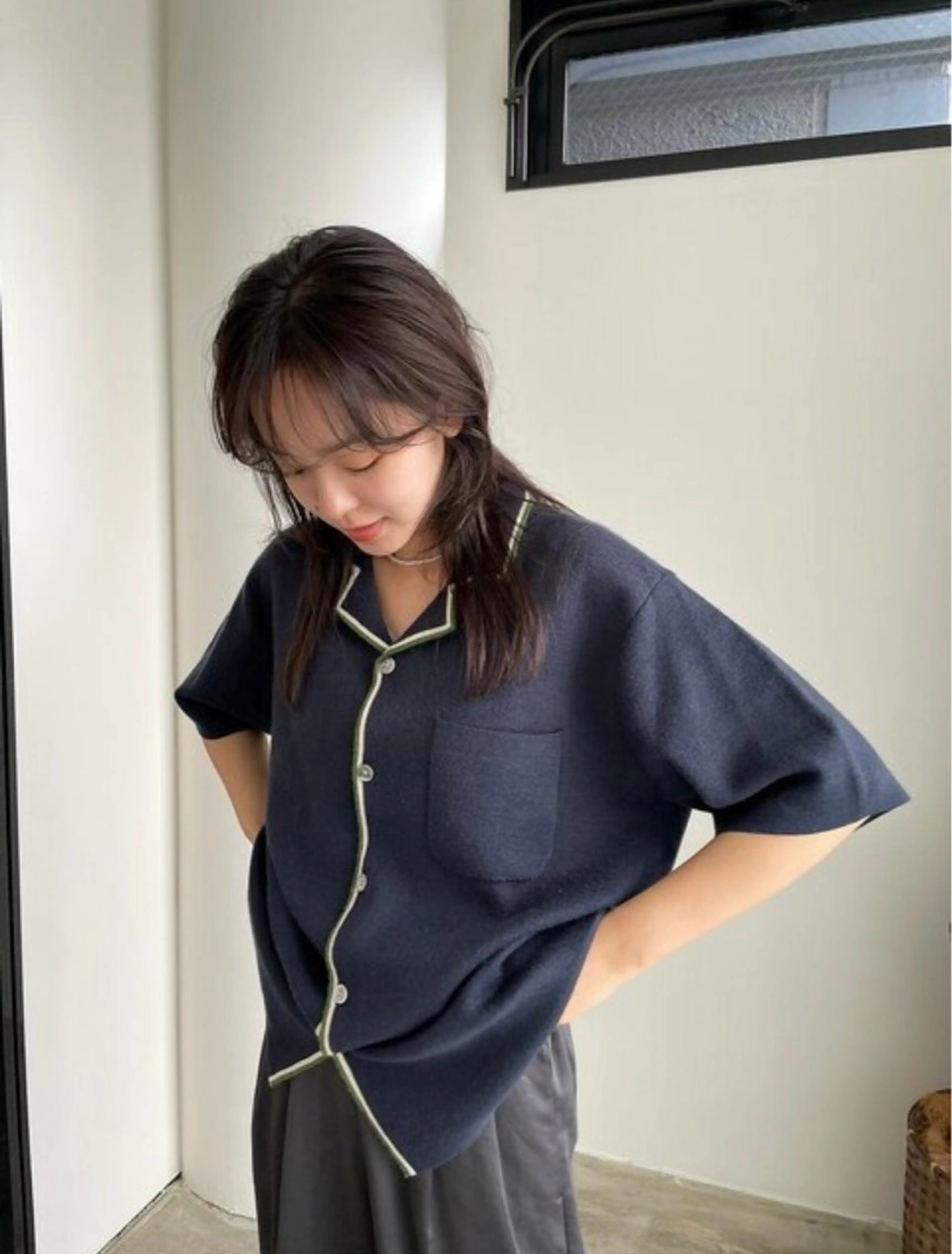 縮毛矯正 𝜗𝜚髪質改善/ Keina𝜗𝜚のヘアスタイル