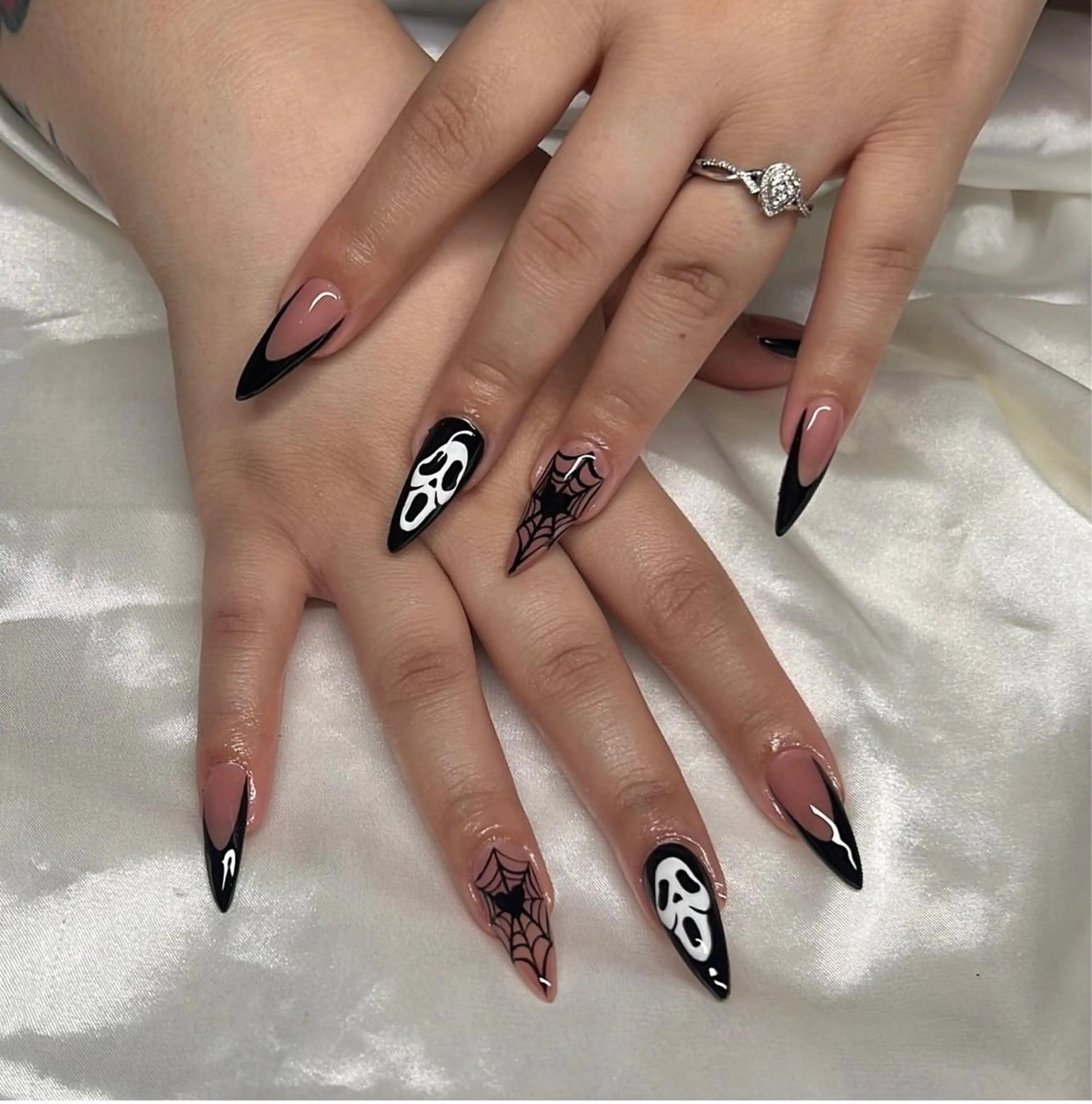 ネイル 持ち込み ネイルチップ 高橋 ユキのネイルデザイン