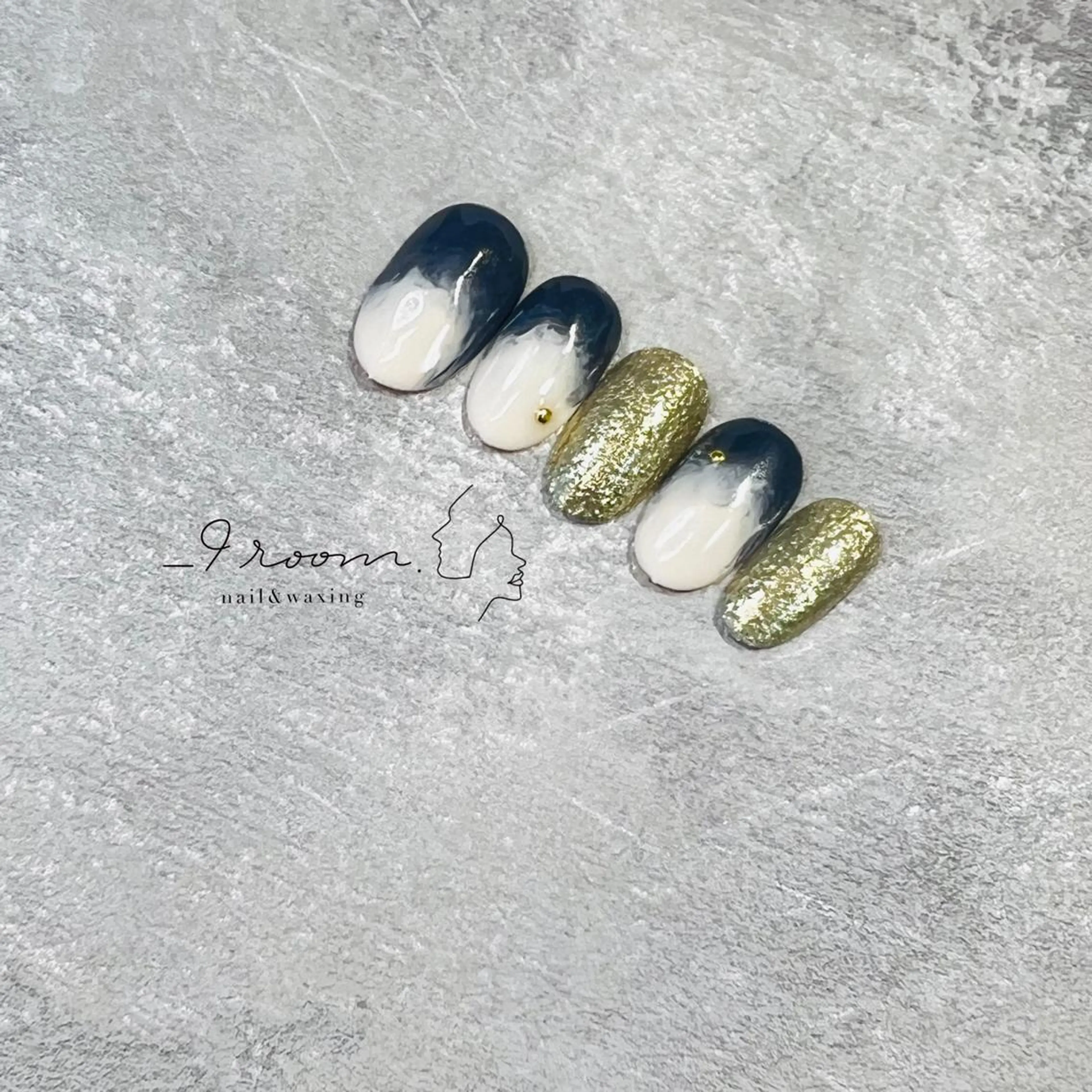 ネイル _9 room. Yoshimiのネイルデザイン