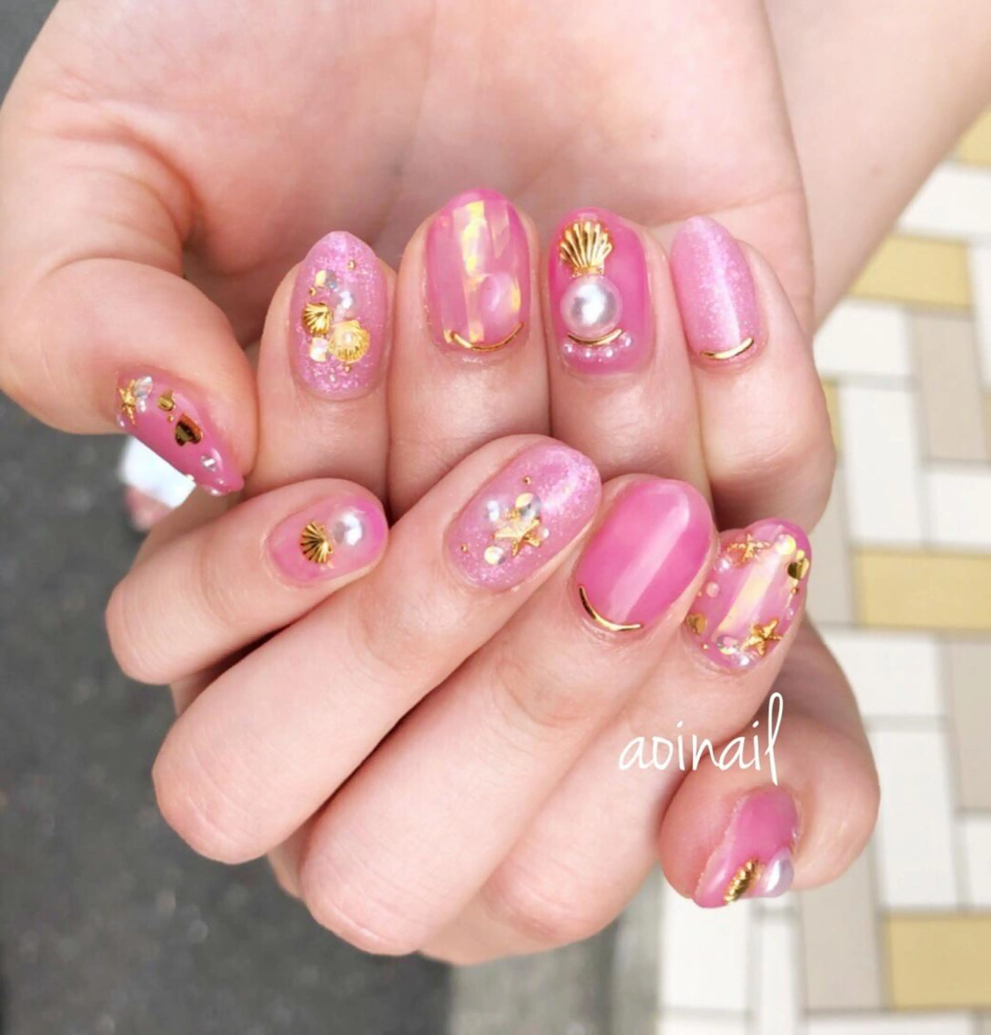 ネイル Utopia nail_のネイルデザイン